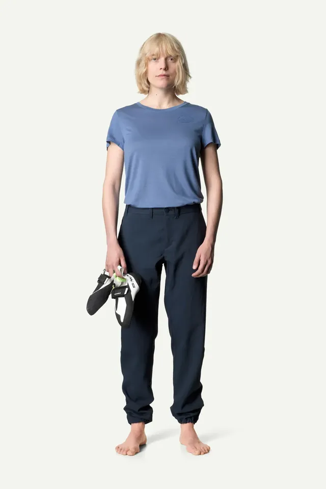 houdini-aerial-pants-outdoorhose-blue-illusion-leicht image 1