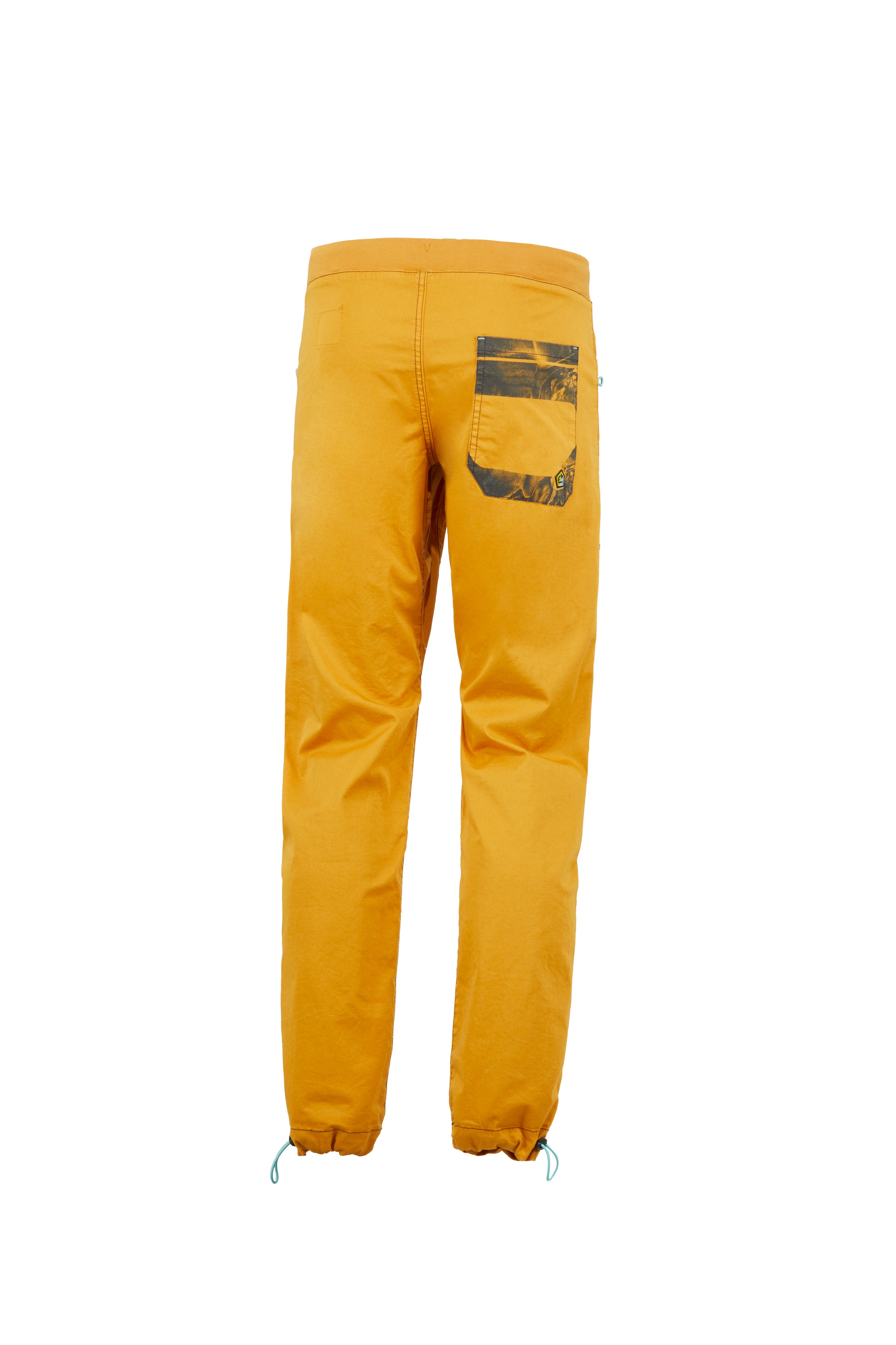e9-pit-kletterhose-curry-bio-baumwolle-slim-fit image 5