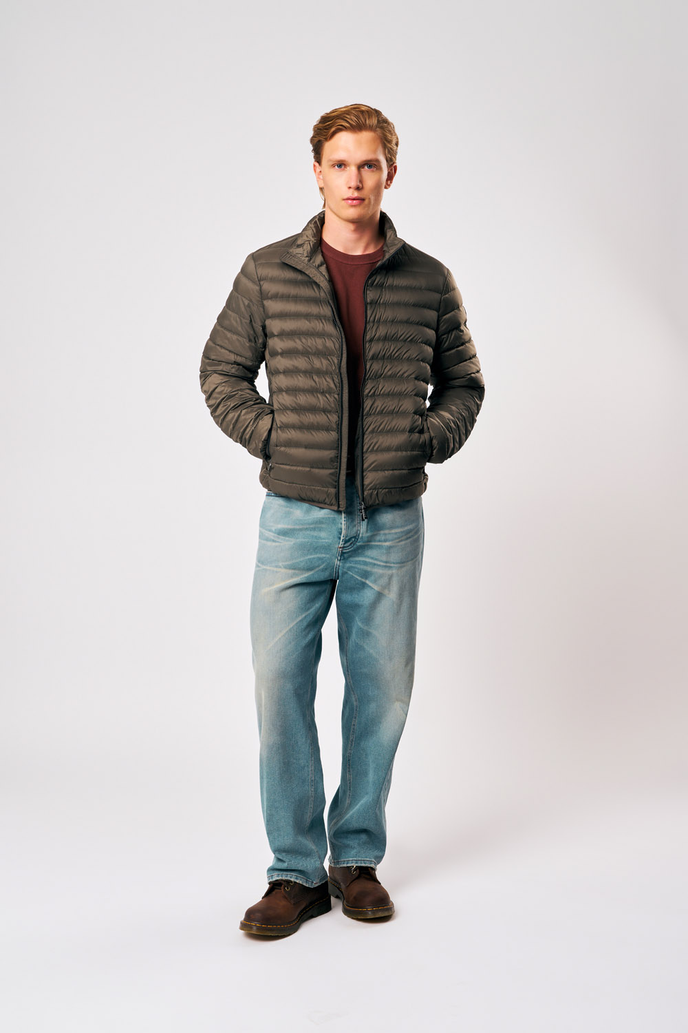 ciesse-prince-3-0-daunenjacke-herren-gr-n-100g-800fp image 1