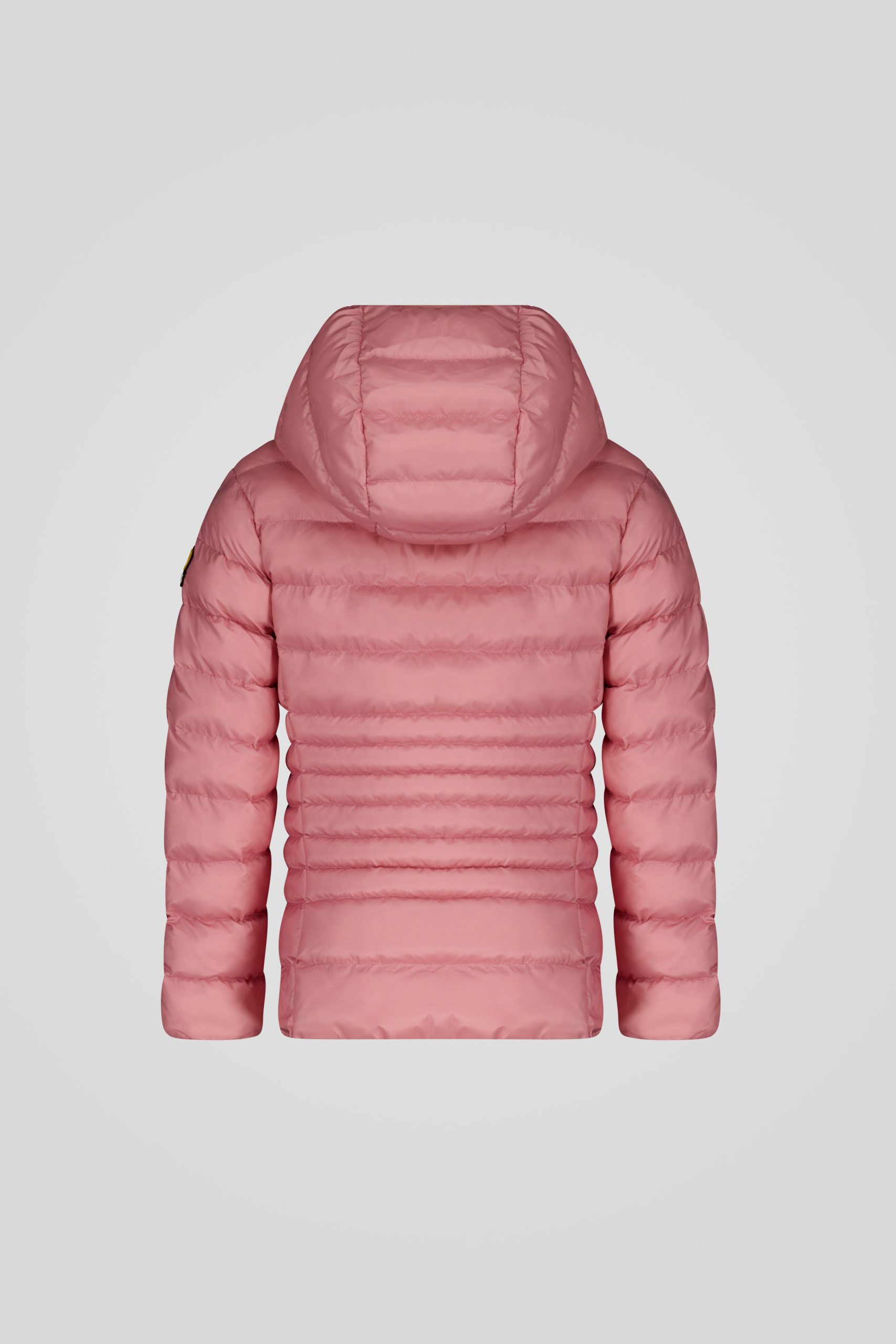 ciesse-outdoor-piumini-daunenjacke-rosa-kapuze-recycelt image 2