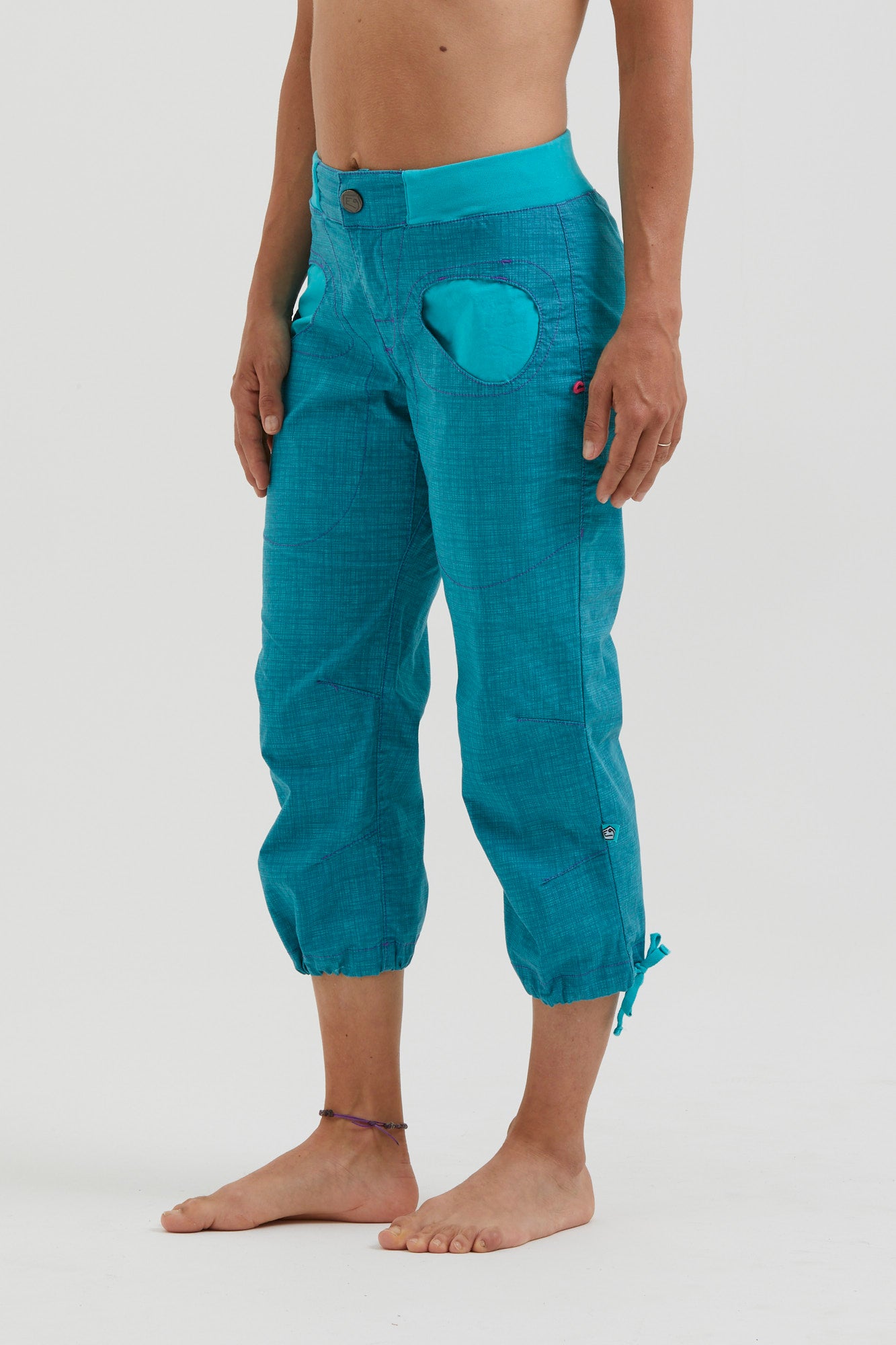 e9-n-onda-st-3-4-leggings-emerald-bio-baumwolle image 1