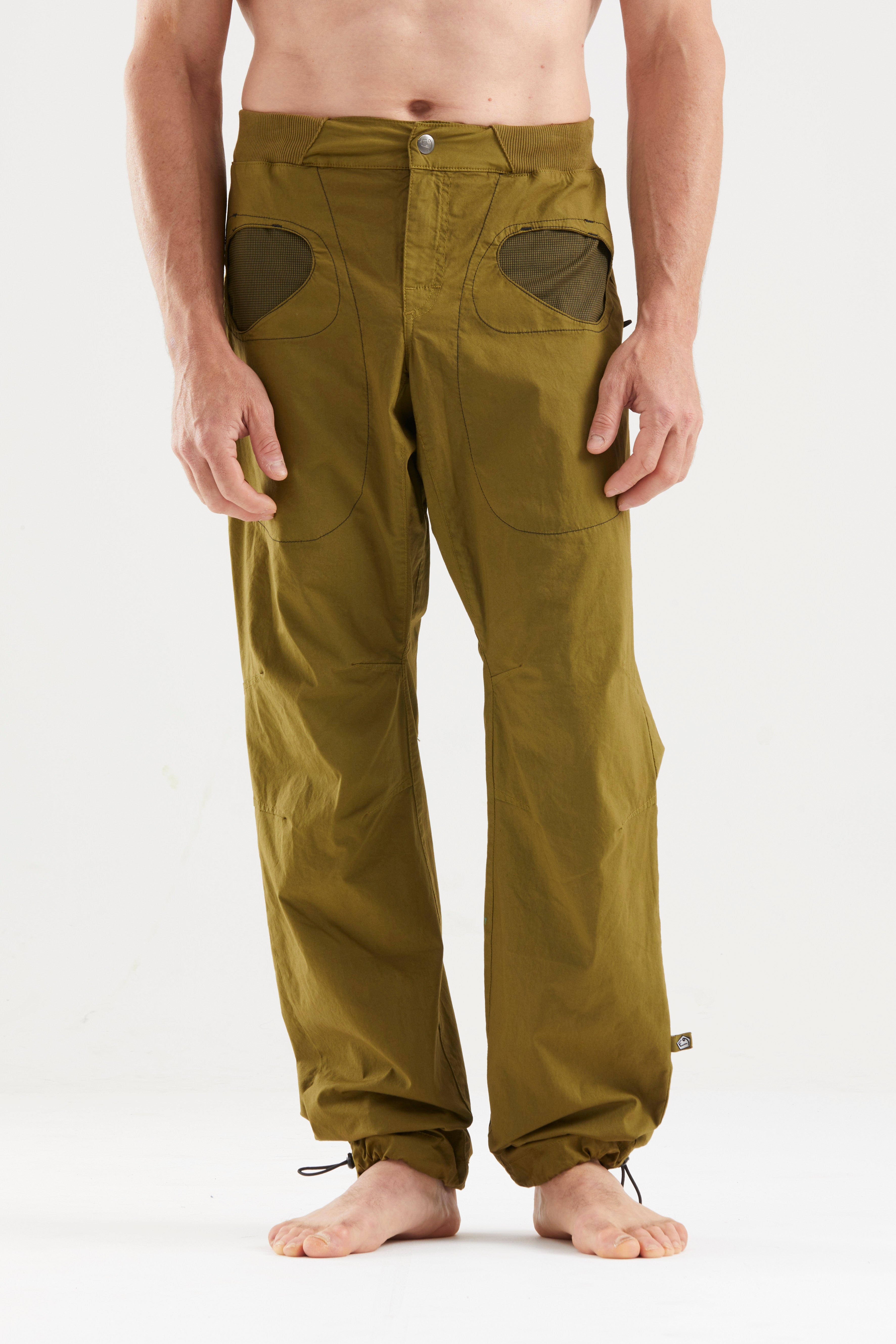 e9-rondo-slim-kletterhose-avocado-bio-baumwolle-slim image 1