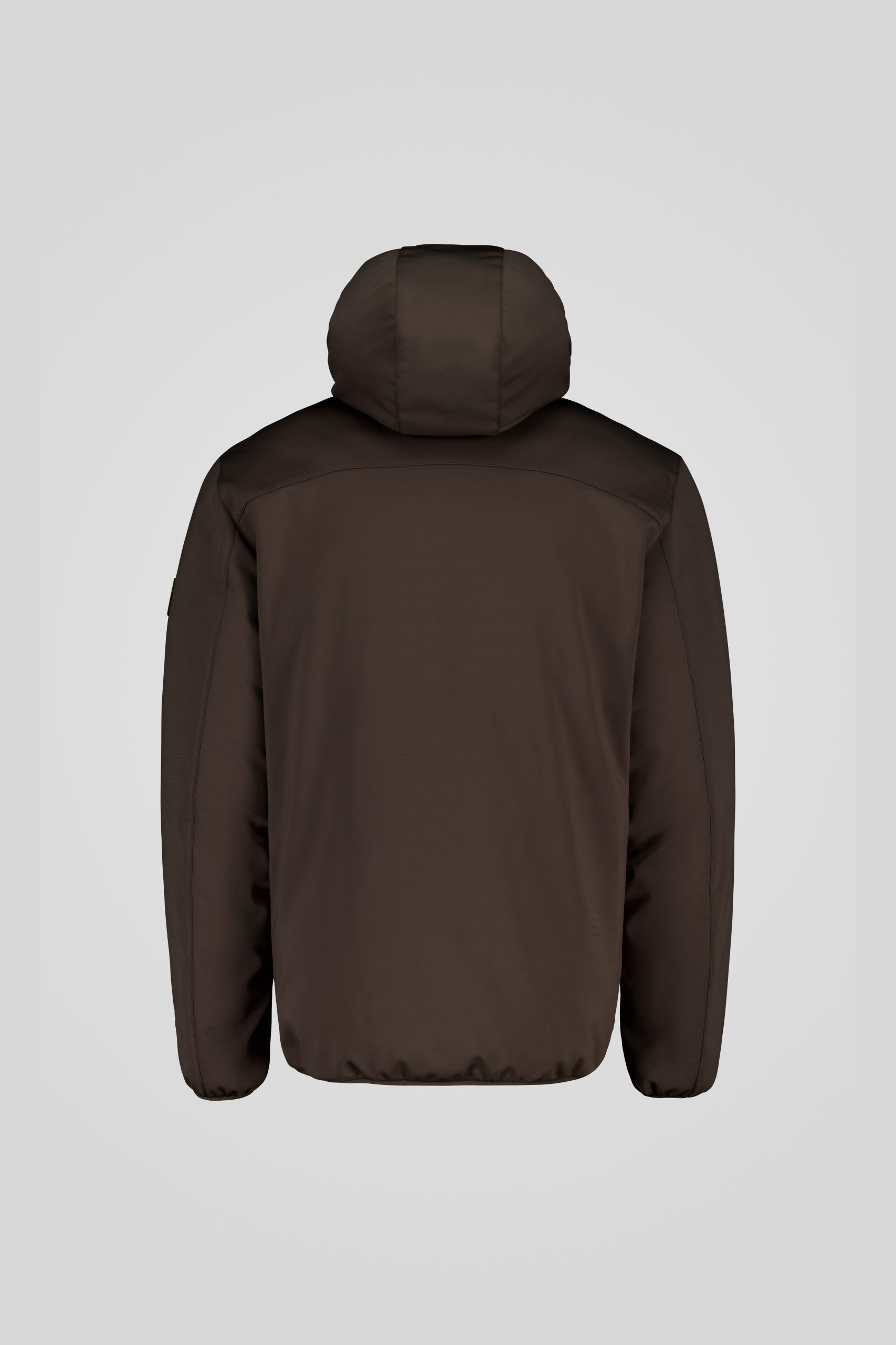 ciesse-outdoor-softshelljacke-braun-kurz-mit-kapuze image 6