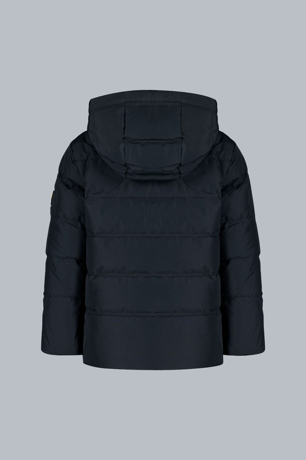 ciesse-cooper-boy-daunenjacke-schwarz-kinder-abnehmbare-kapuze image 2