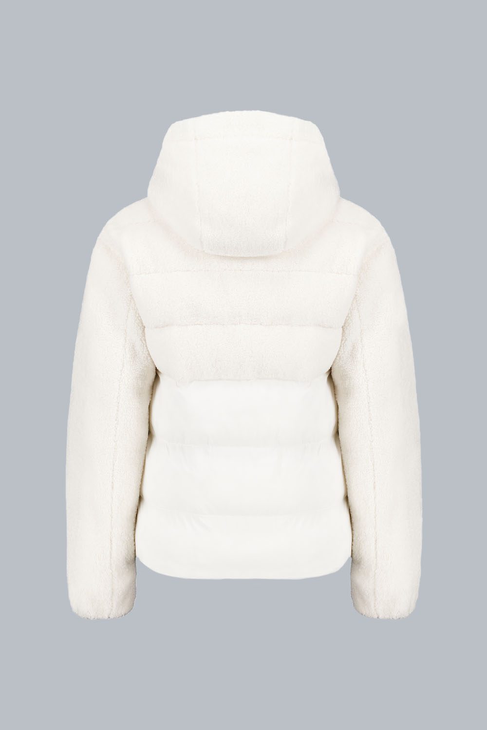 ciesse-piumini-bonilla-hybridjacke-teddy-wei-kapuze image 5