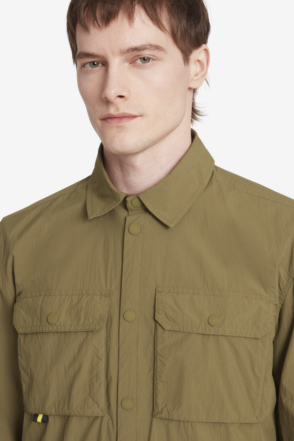 ciesse-helzan-hemdjacke-oliv-leichte-sommerjacke-nylon image 3