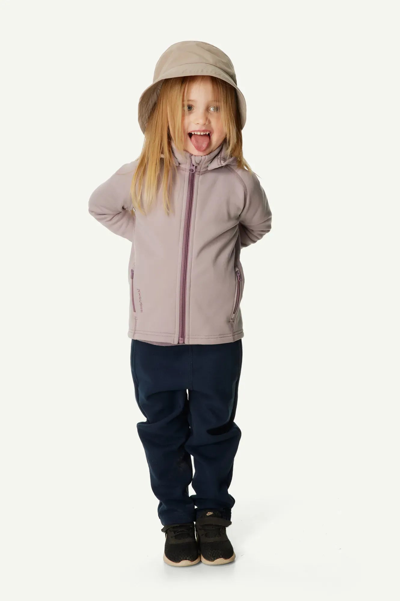 houdini-power-houdi-fleecejacke-kinder-sky-purple-warm image 1