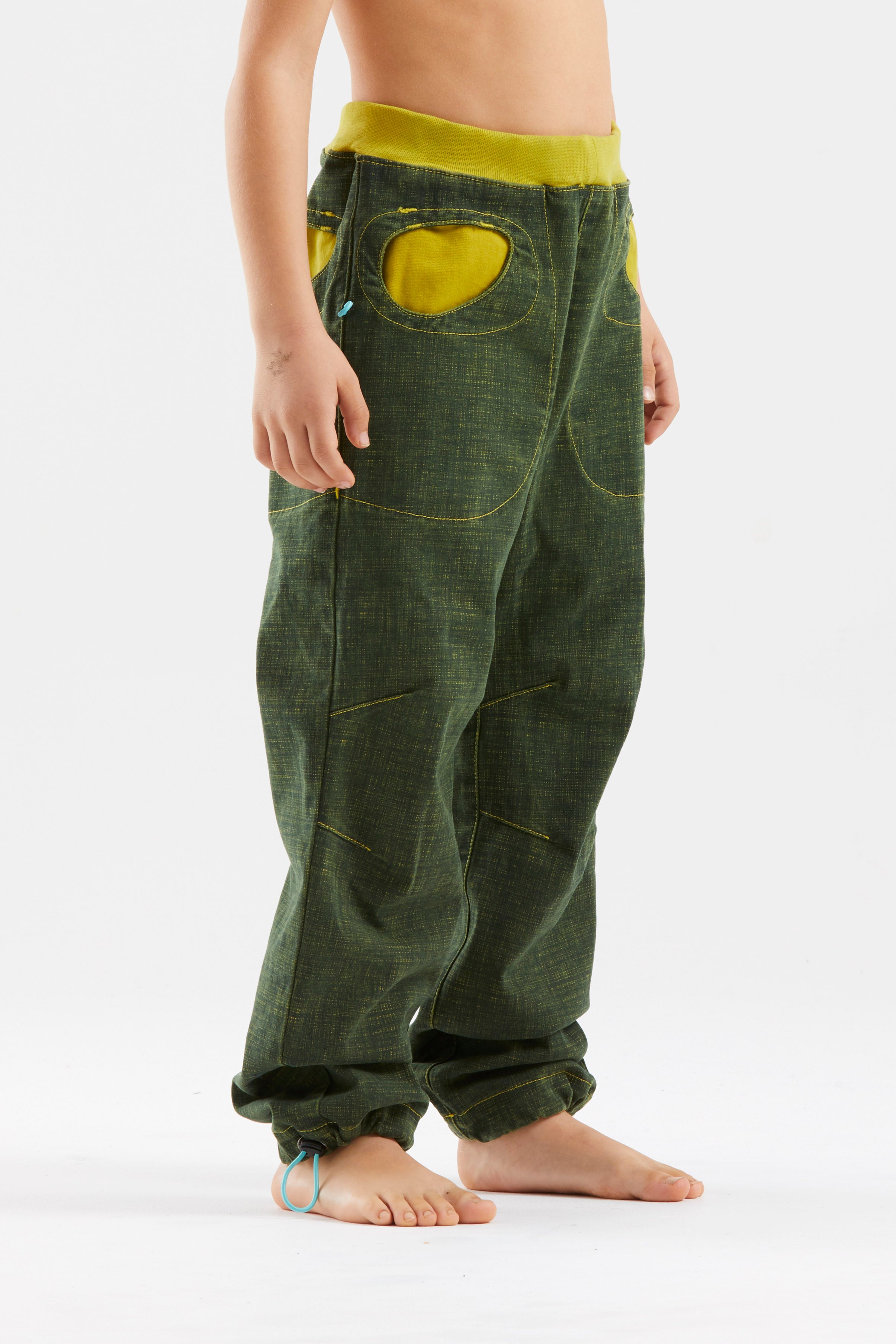 e9-brc-kinder-kletterhose-lemon-bio-baumwolle-bedruckt image 3