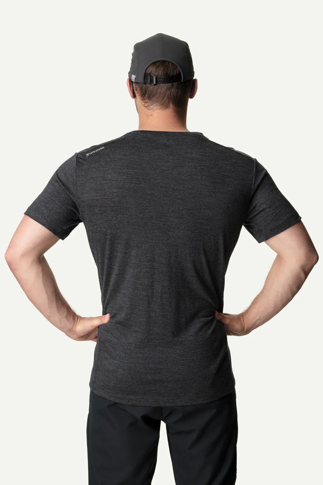 houdini-activist-m-s-activist-tee-t-shirt-true-black-merino image 6
