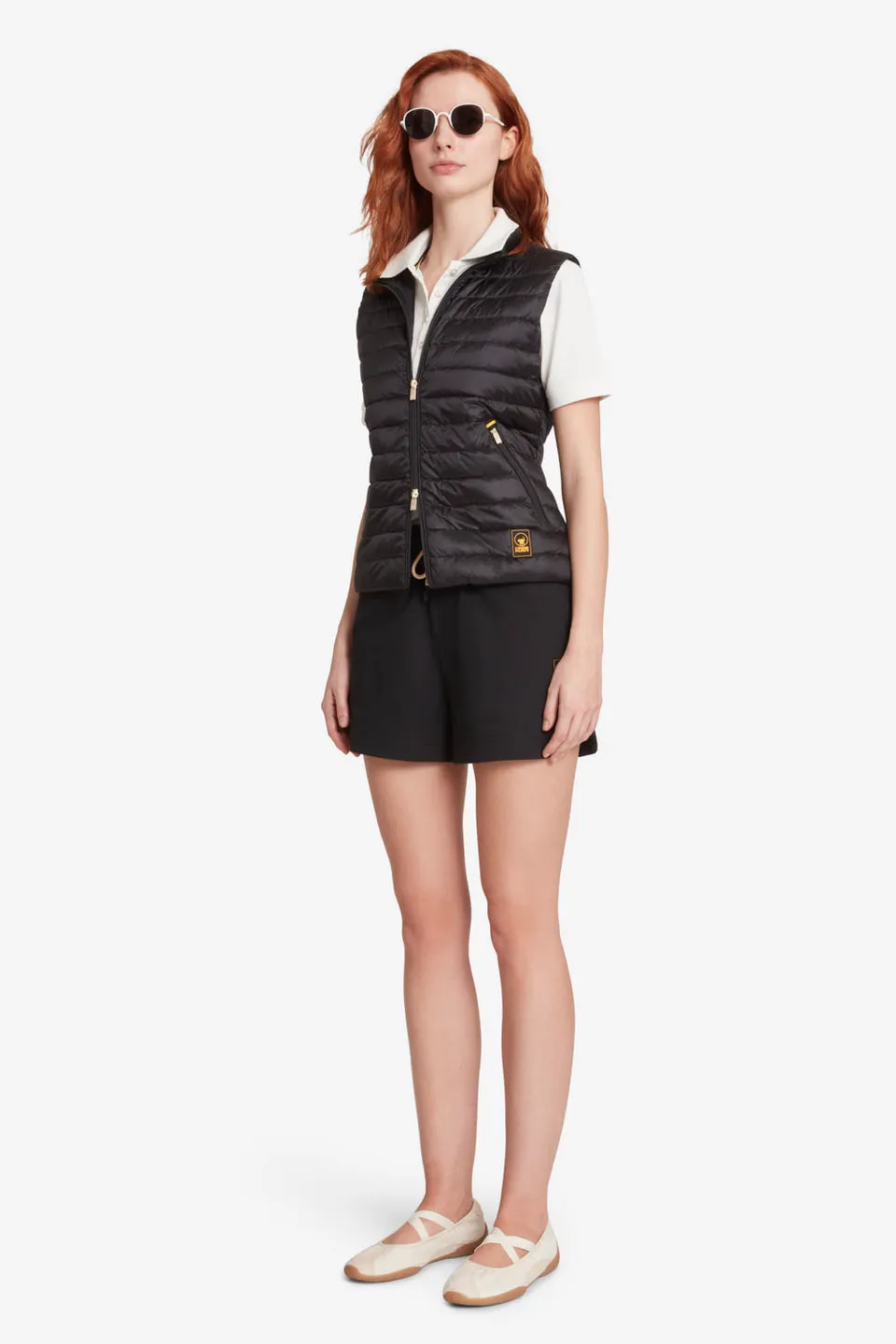 ciesse-outdoor-louisa-shorts-damen-schwarz-aus-baumwolle image 1