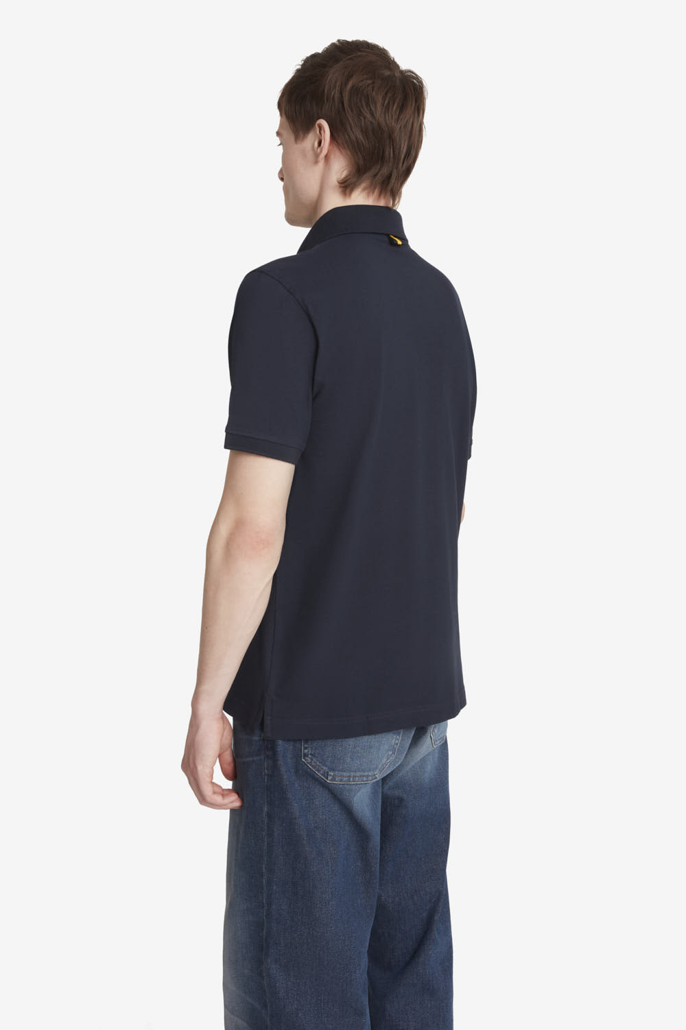 ciesse-outdoor-piff-4-0-polo-dunkelblau-stretch-baumwolle image 4