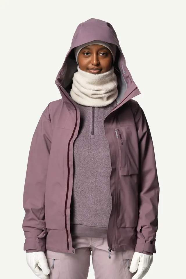 houdini-lykan-neck-gaiter-schlauchschal-foggy-mountain-isolierend image 1