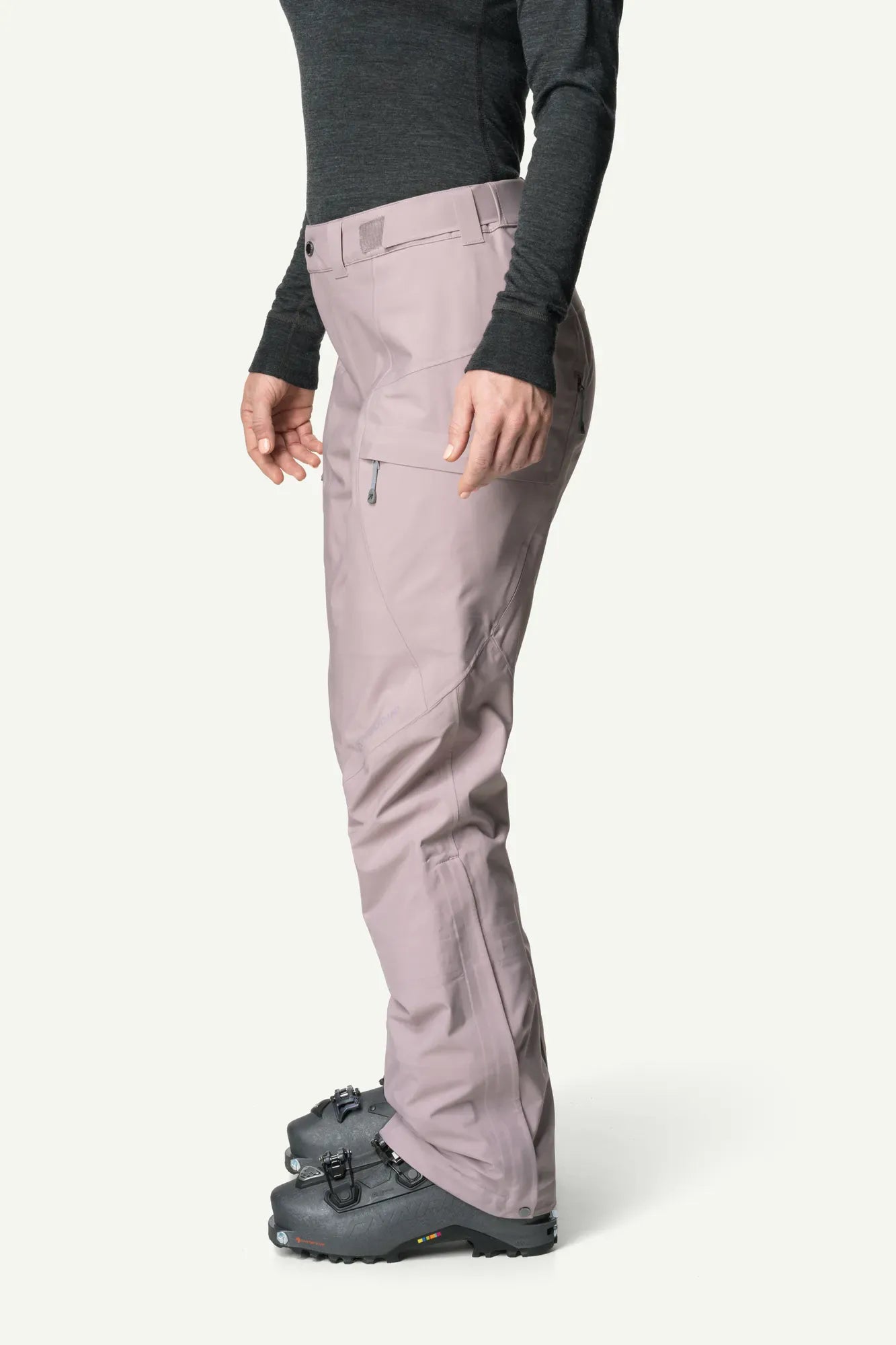 houdini-ride-w-s-ride-pants-skihose-true-black-m-hardshell image 2