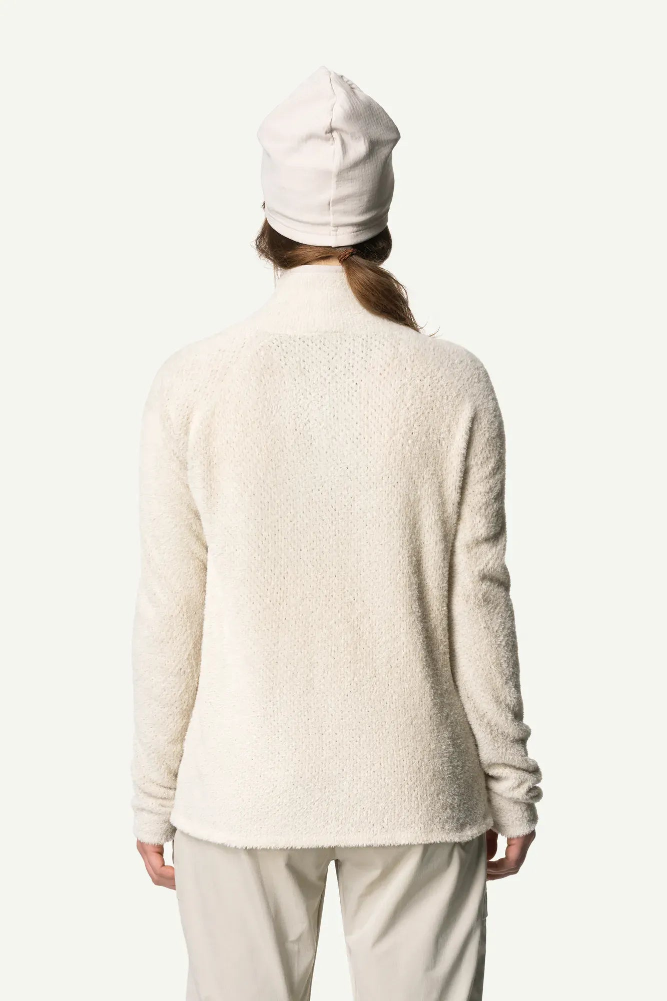 houdini-lykan-half-zip-fleece-damen-foggy-mountain image 3