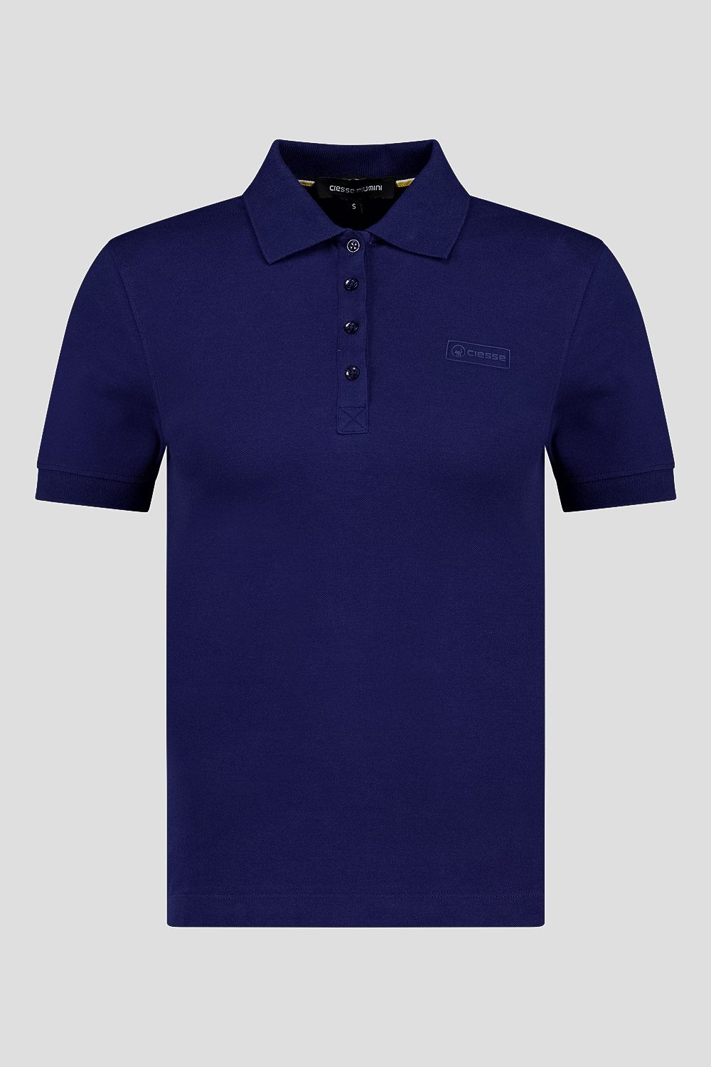 ciesse-polo-poloshirt-herren-navy-jersey-stretch-slim-fit image 3