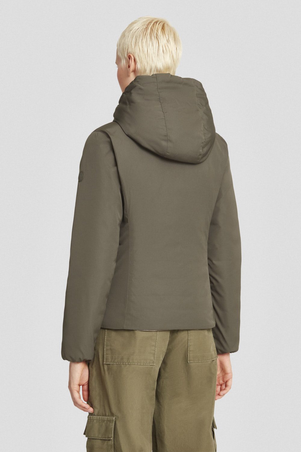ciesse-outdoor-piumino-daunenjacke-kurz-oliv-wendbar-800-fill image 4