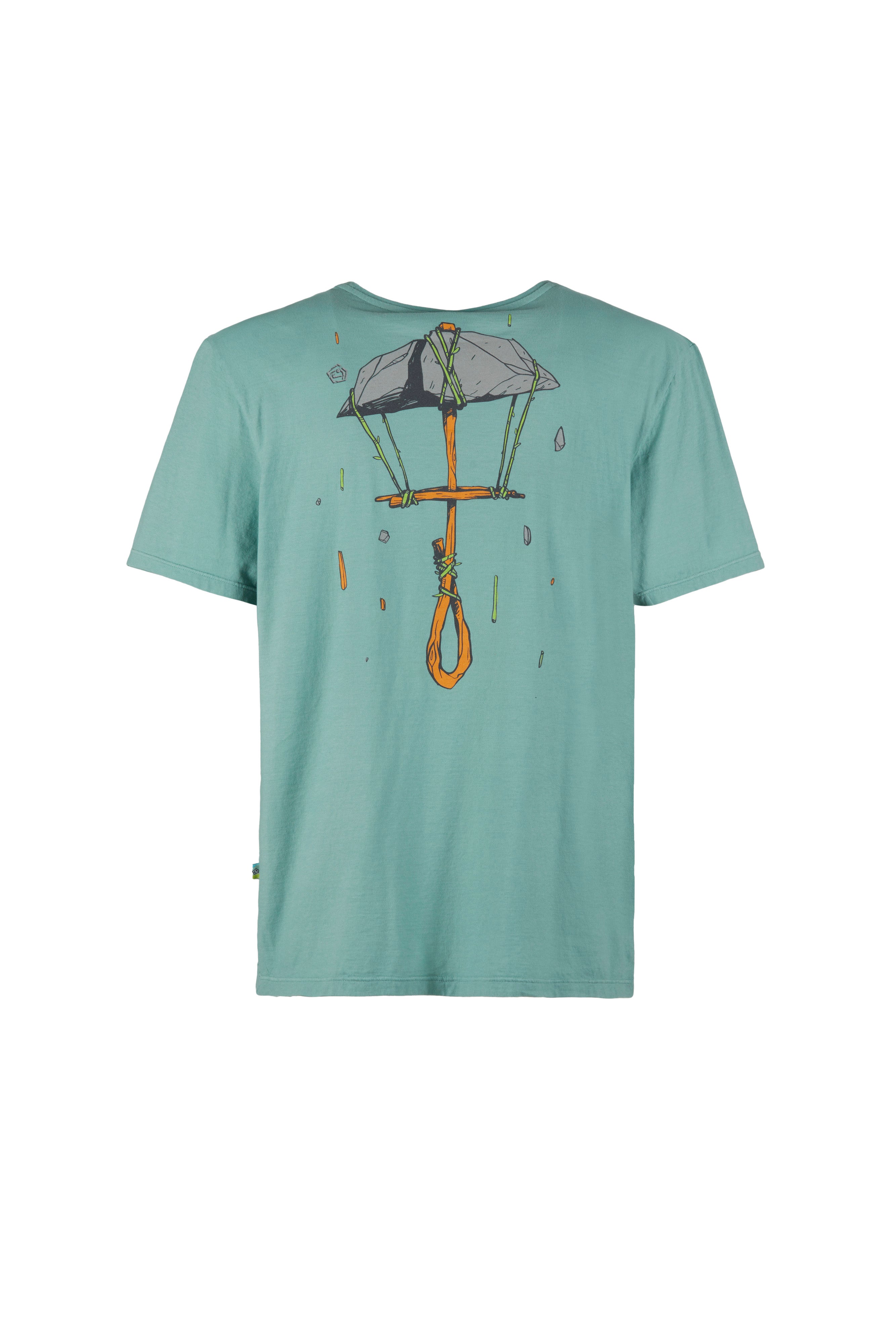 e9-sapiens-t-shirt-bio-baumwolle-print-regular-fit image 8