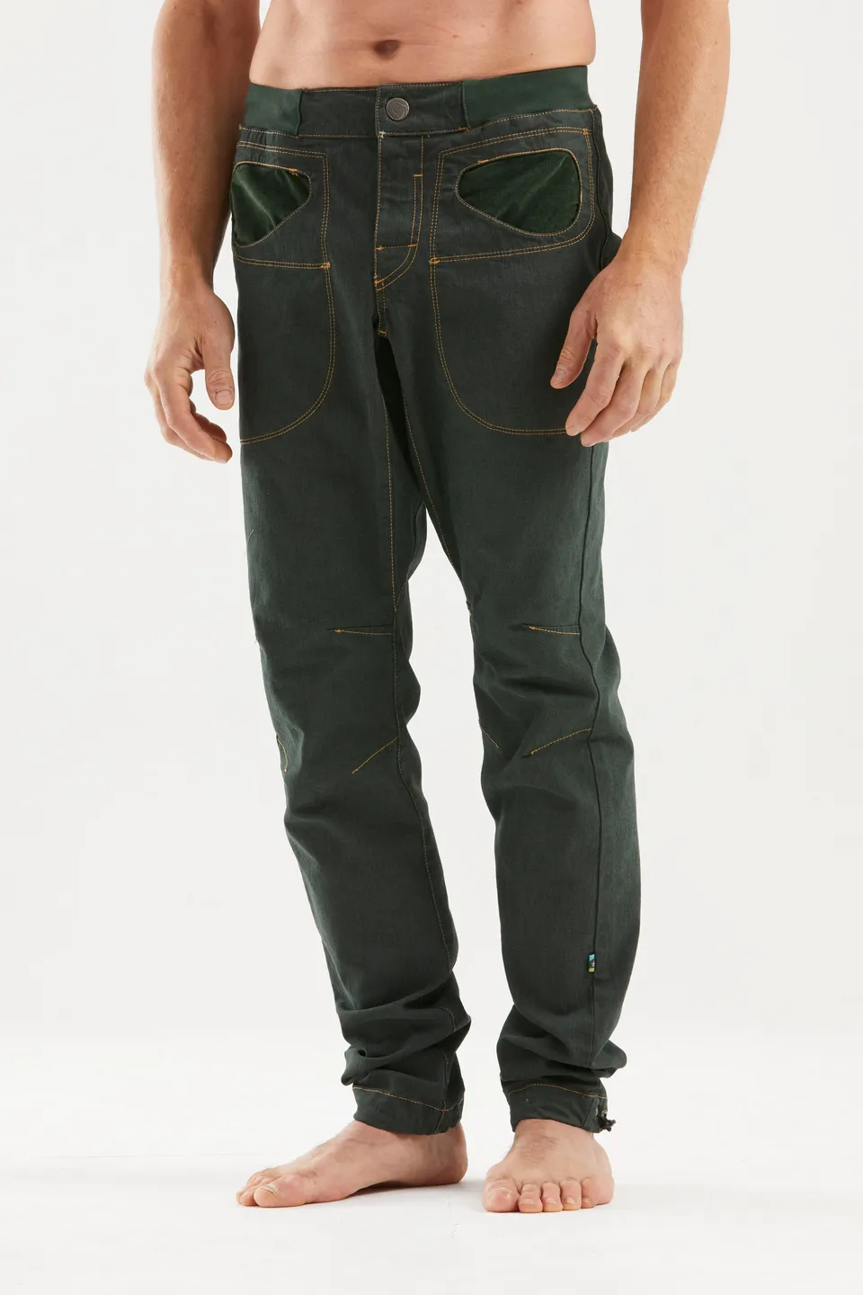 e9-rondo-artrock-hose-camel-bio-baumwolle image 1