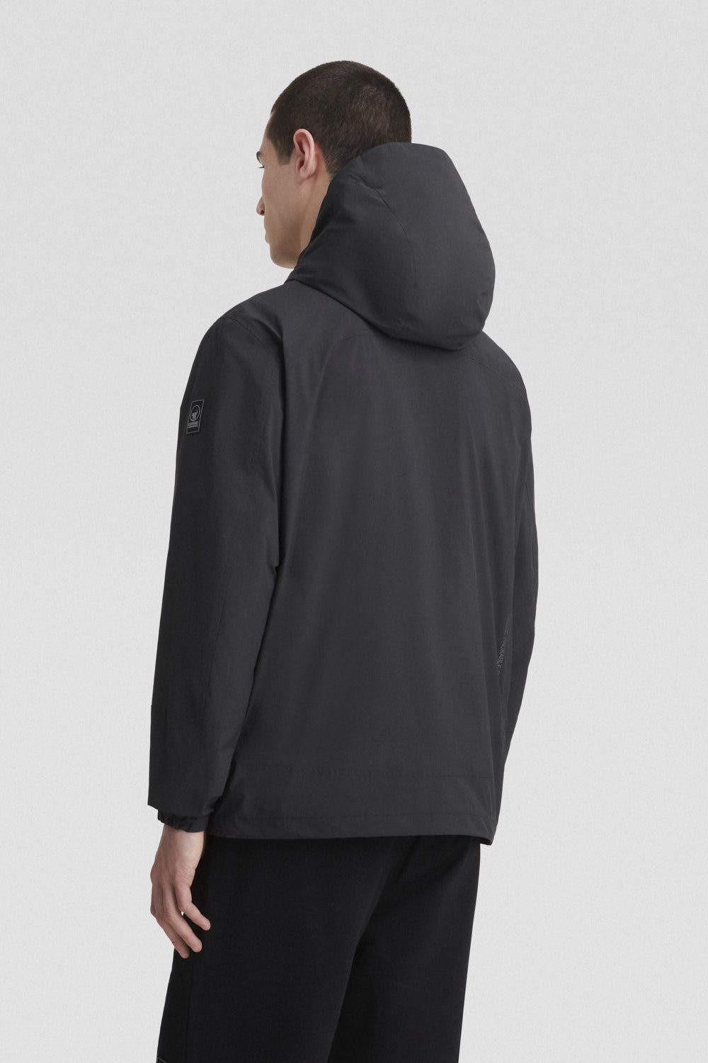 ciesse-outdoor-windjacke-schwarz-wasserdicht-packbar-recycelt image 4