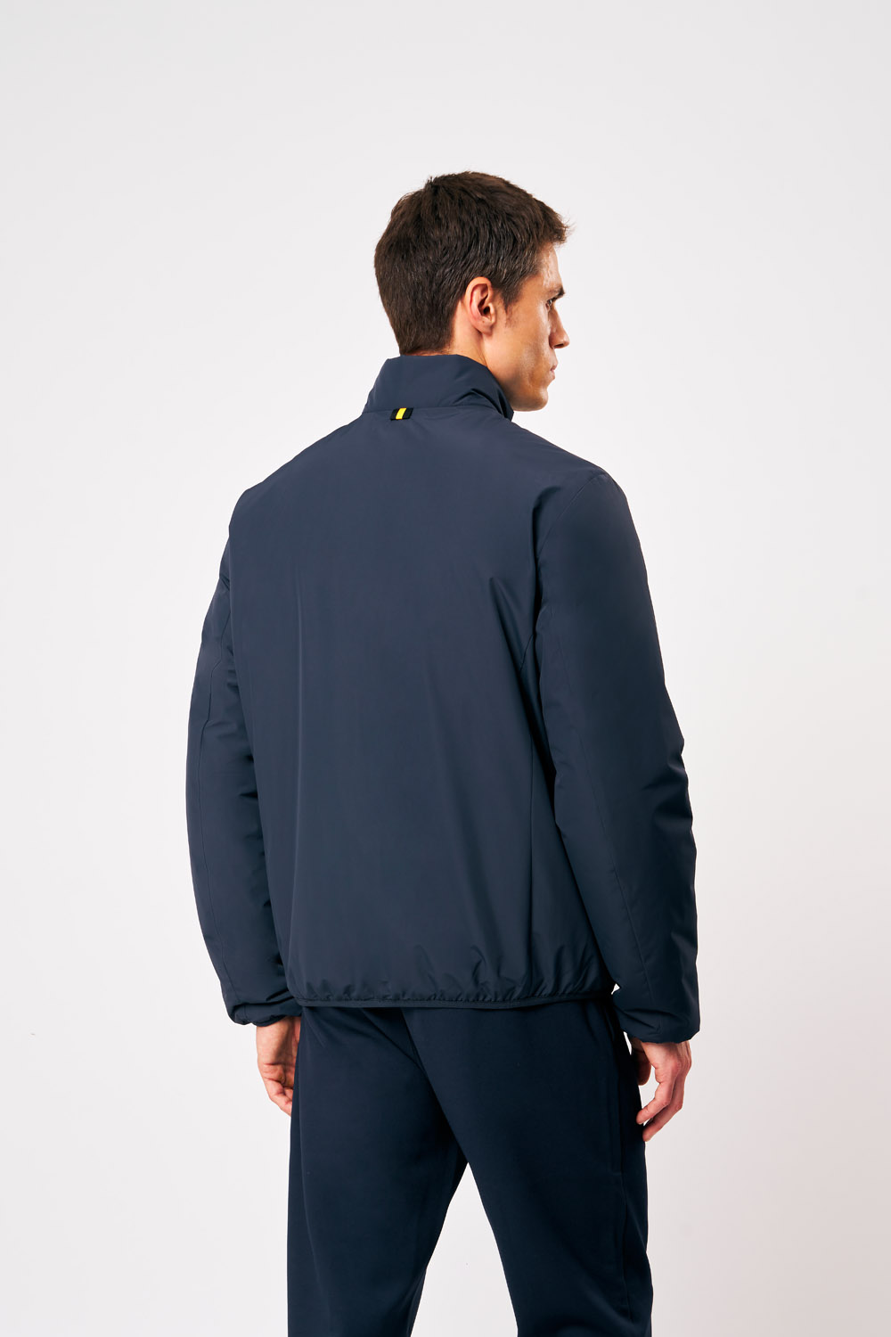 ciesse-outdoor-titano-bikerjacke-herren-blau-wattiert image 5