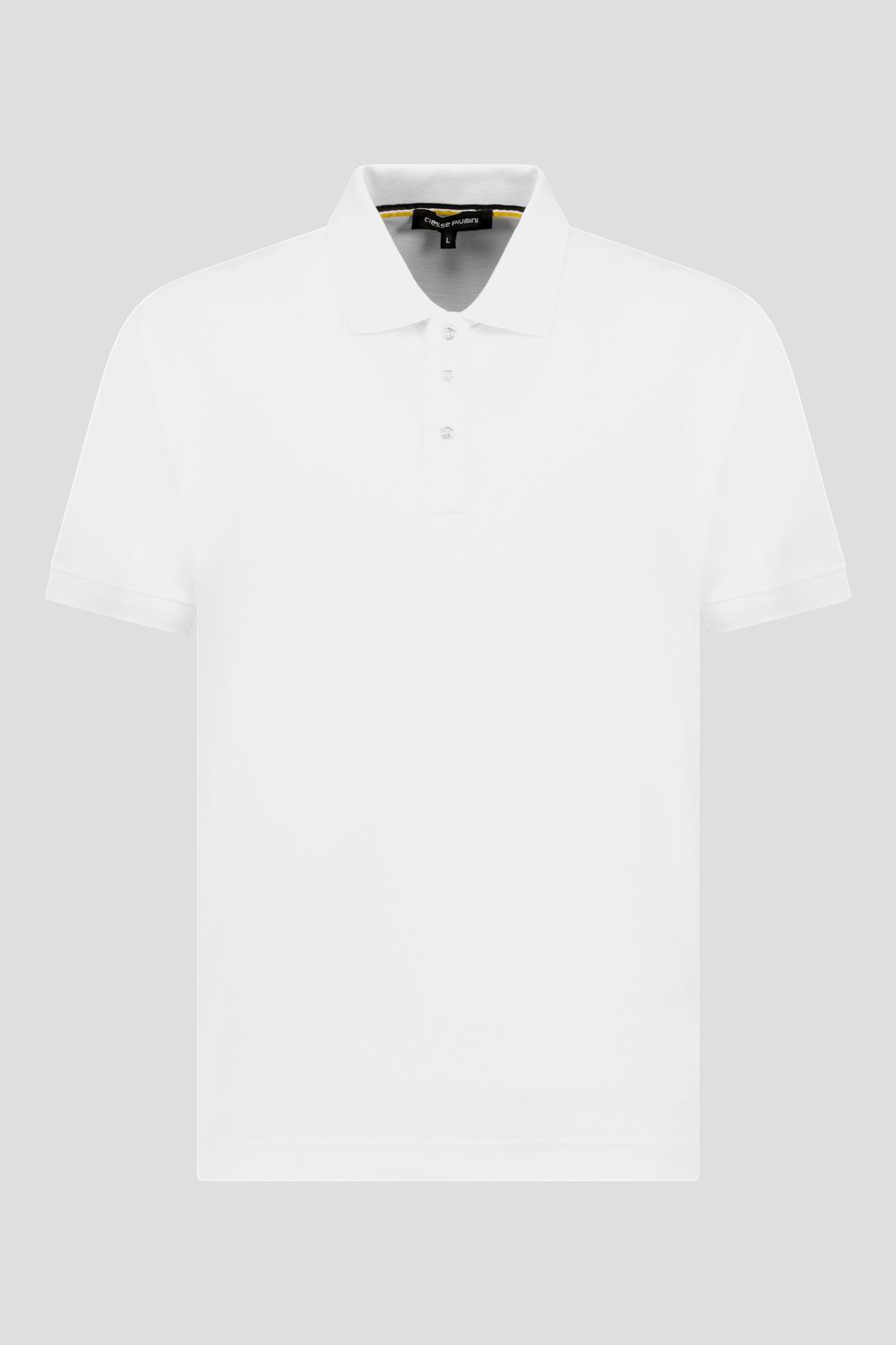 ciesse-outdoor-polo-jersey-stretch-weiss-aus-baumwolle image 5