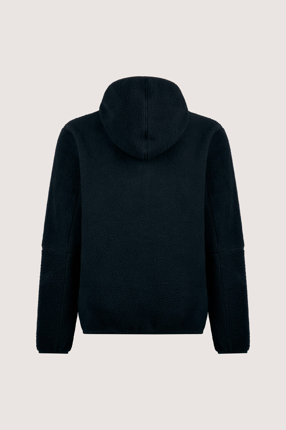 ciesse-outdoor-rodrigo-teddyjacke-herren-schwarz-mit-kapuze image 6