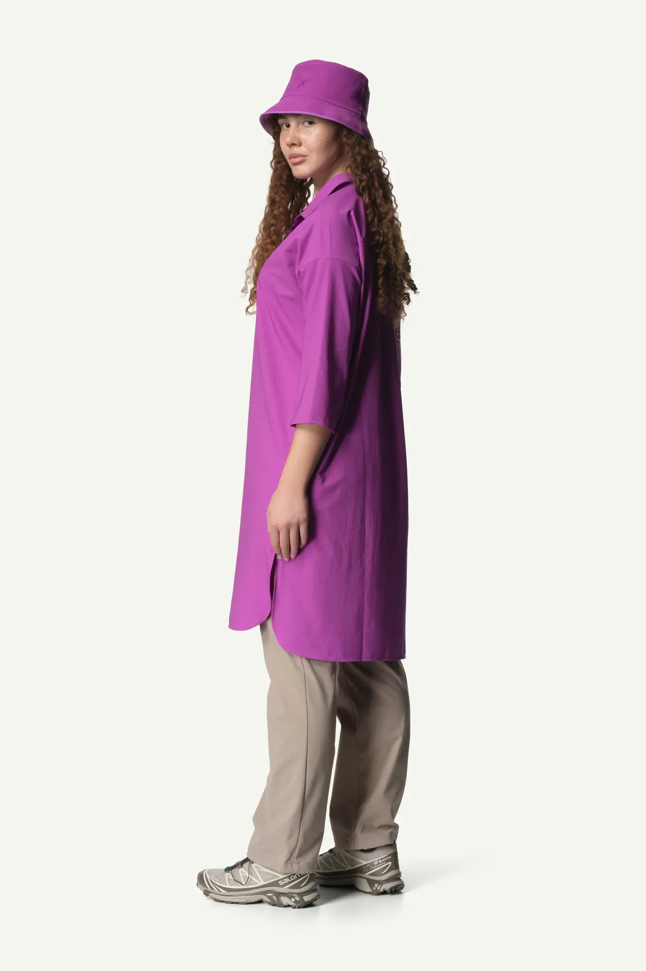 houdini-route-shirt-dress-kleid-damen-purple-up-leicht-recycelt image 2