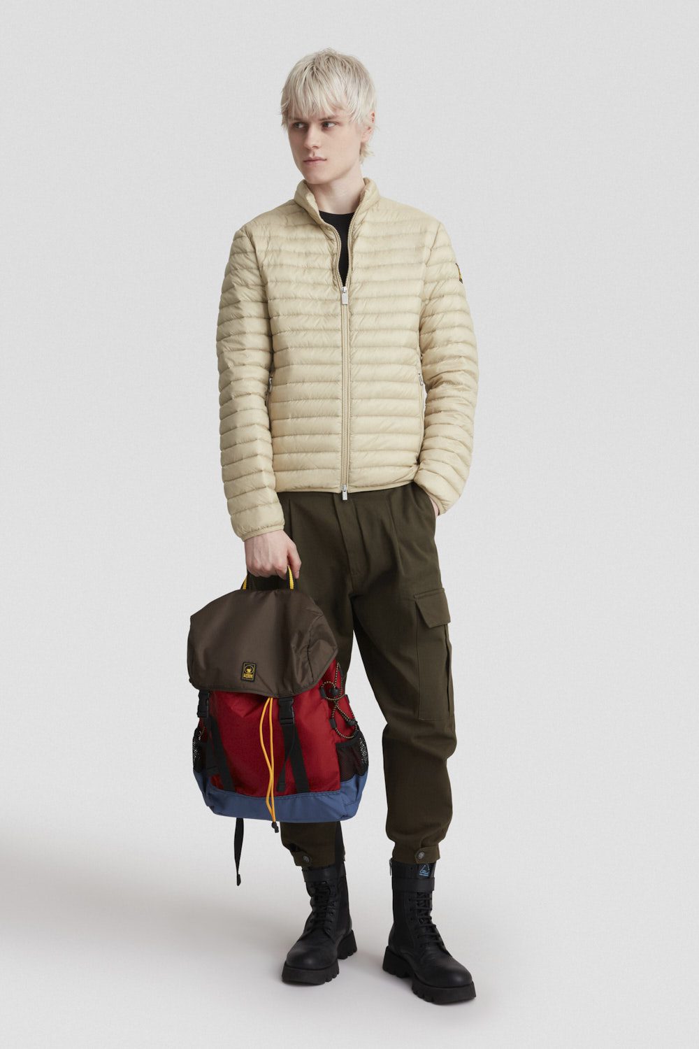 ciesse-outdoor-piumini-daunenjacke-beige-leicht-echt-daune image 1