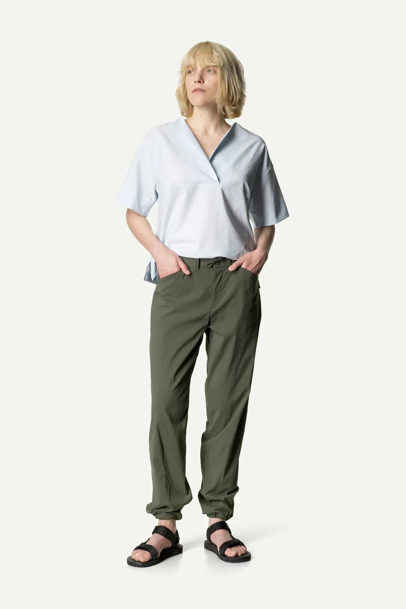 houdini-wadi-pants-hose-damen-true-black-schnell-trocknend image 6