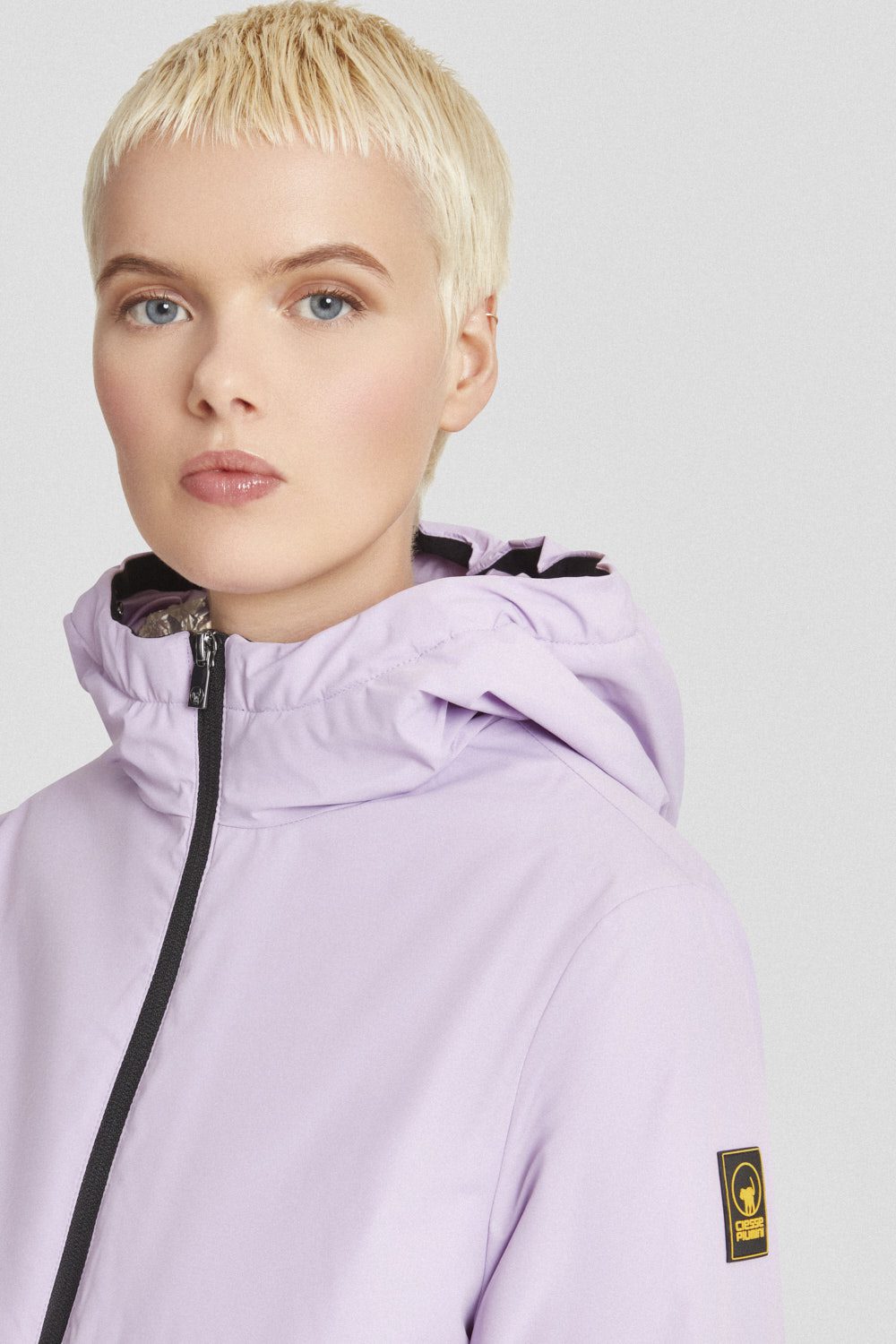 ciesse-outdoor-winterjacke-lila-kapuze-dwr-regular image 3