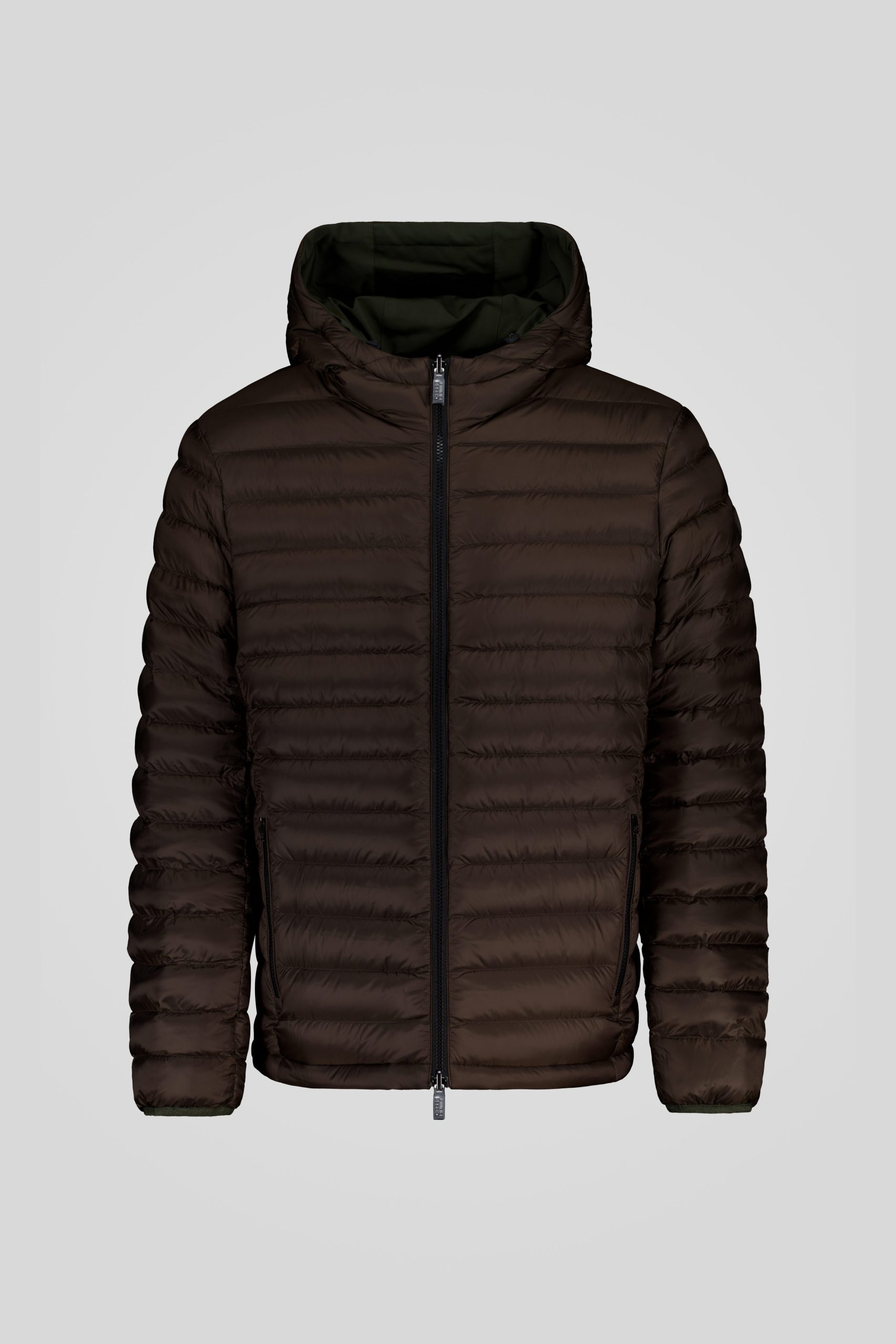 ciesse-piumini-daunenjacke-gr-n-kurz-reversibel-dwr image 5
