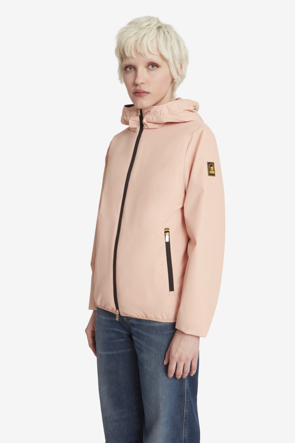 ciesse-outdoor-liana-damen-bergangsjacke-rosa-mit-kapuze image 2