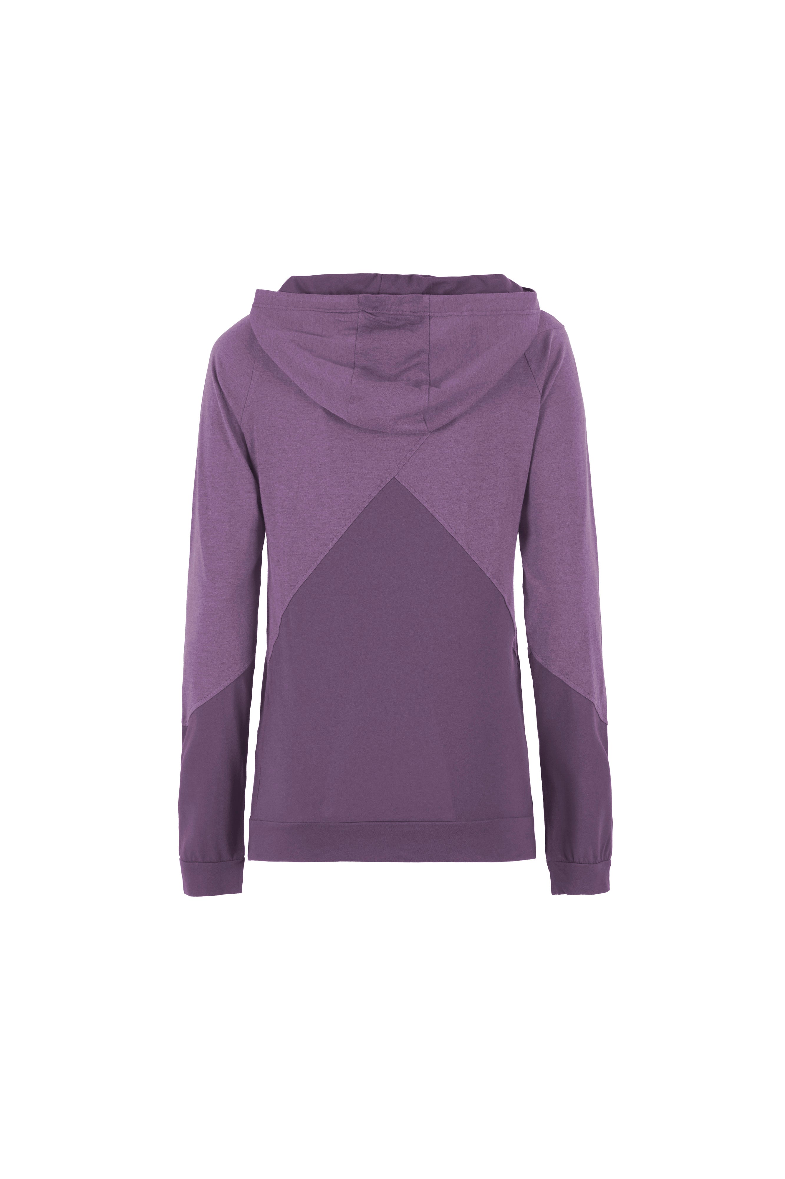 e9-pu-hoodie-green-lake-modal-kapuze-regular-fit image 2