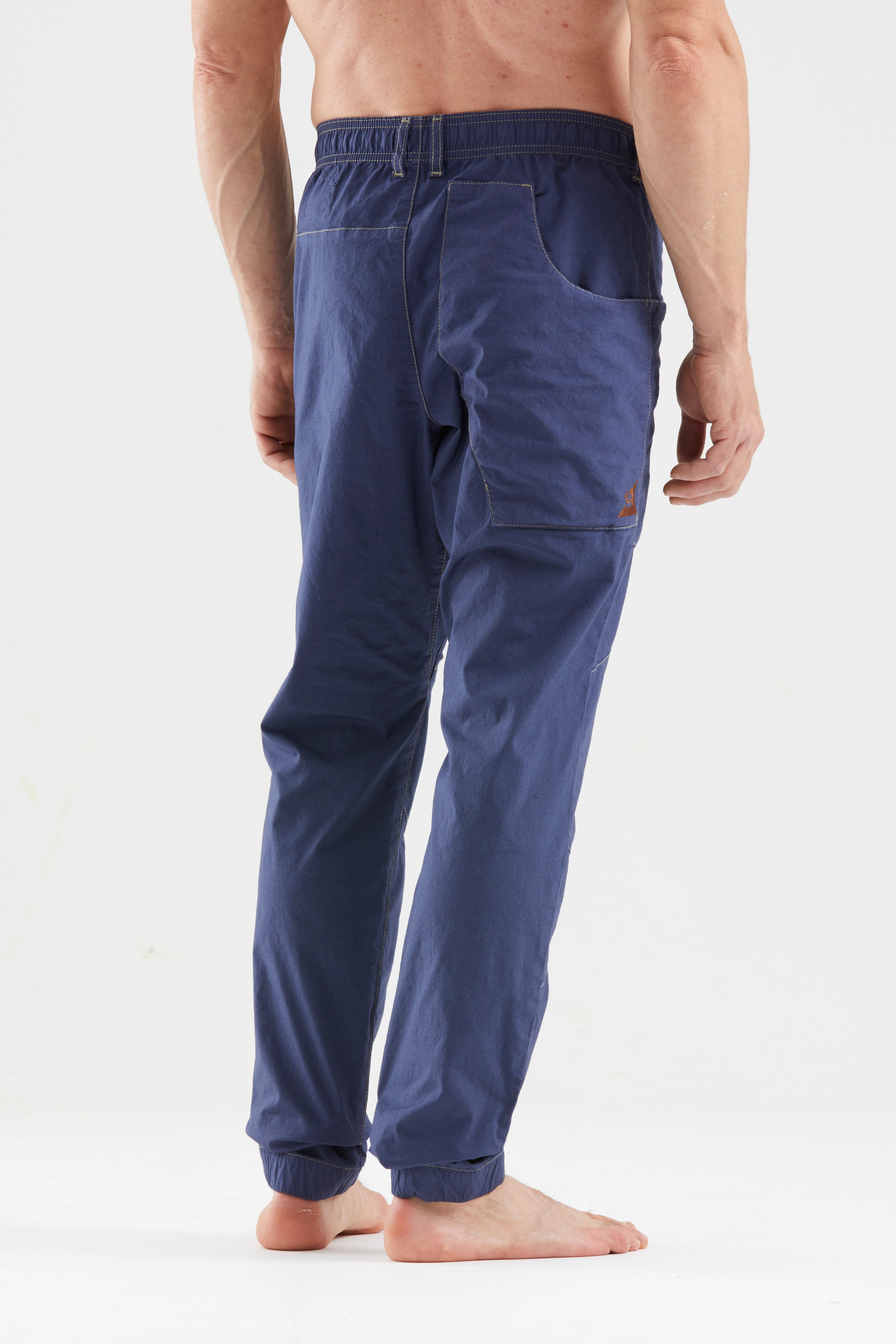 e9-fuoco-slim-hose-agave-slim-fit-bio-baumwolle image 2