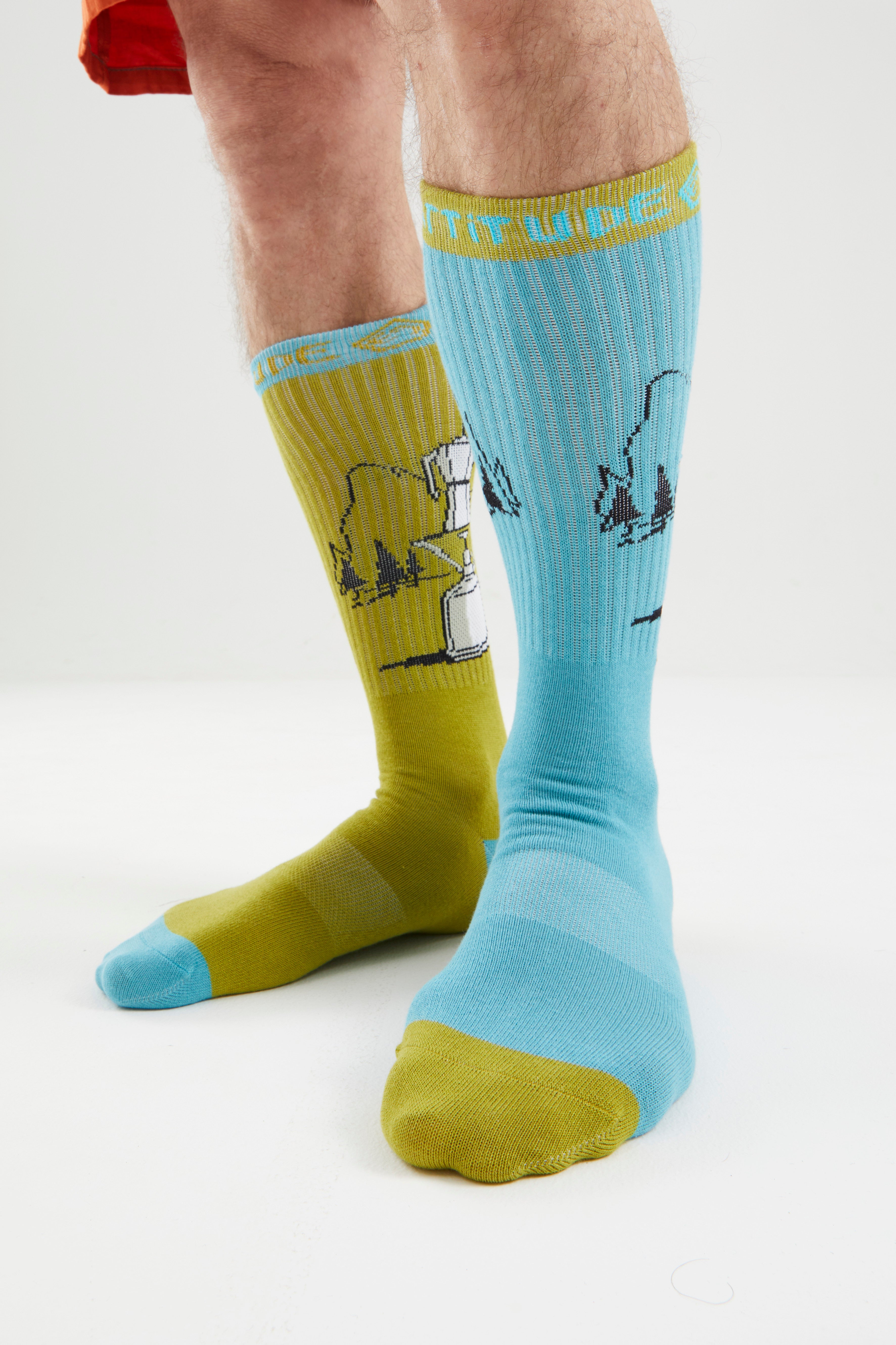 e9-odd-moka-socken-assorted-baumwolle-2-paar image 2