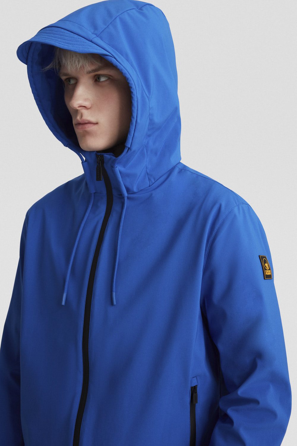 ciesse-outdoor-regenjacke-blau-softshell-wasserdicht-10000-mm image 3