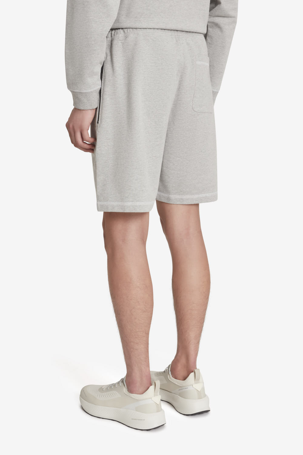 ciesse-falter-4-0-shorts-grau-baumwolle-herren image 4