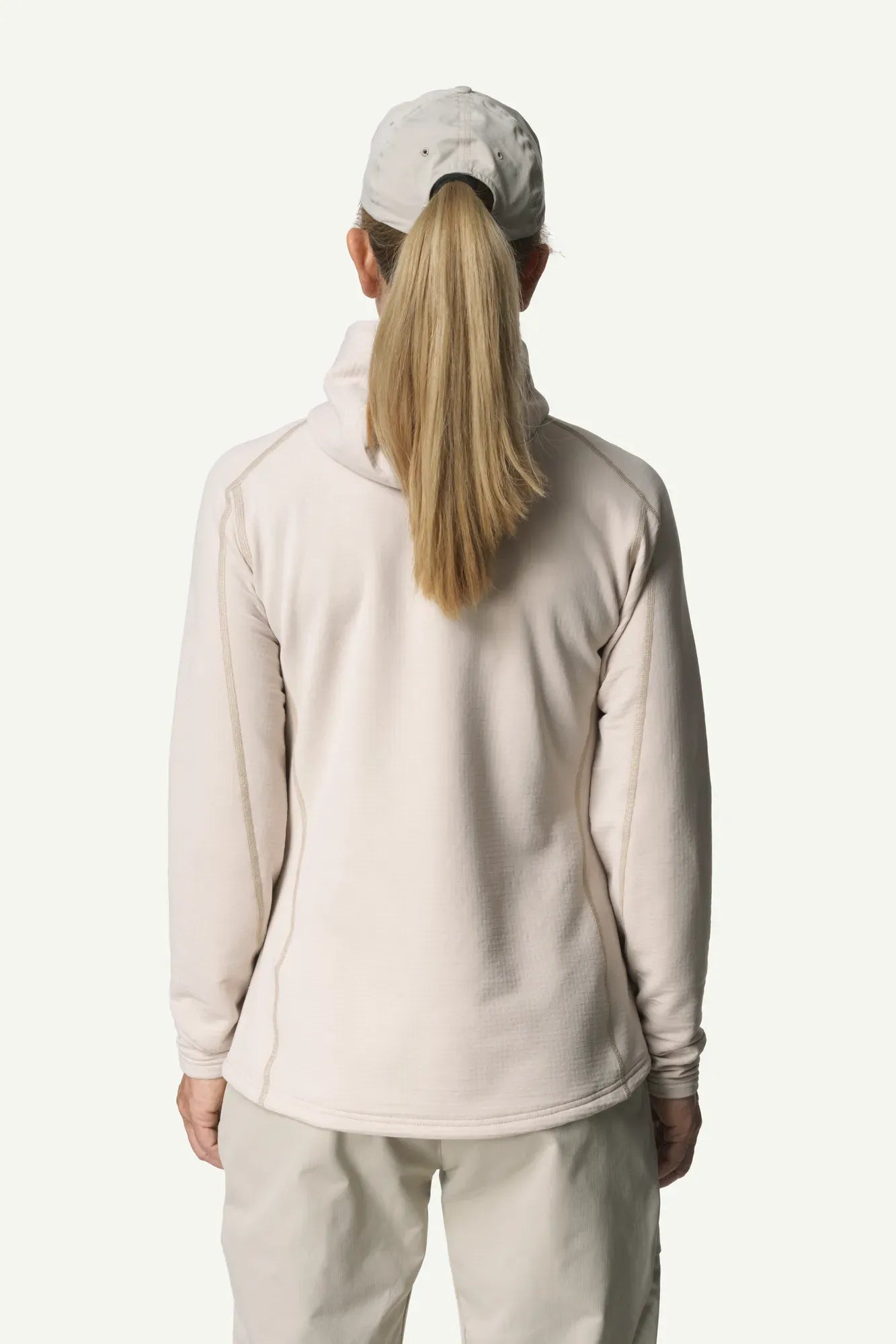 houdini-aero-houdi-fleece-hoodie-damen-true-black-warm image 5