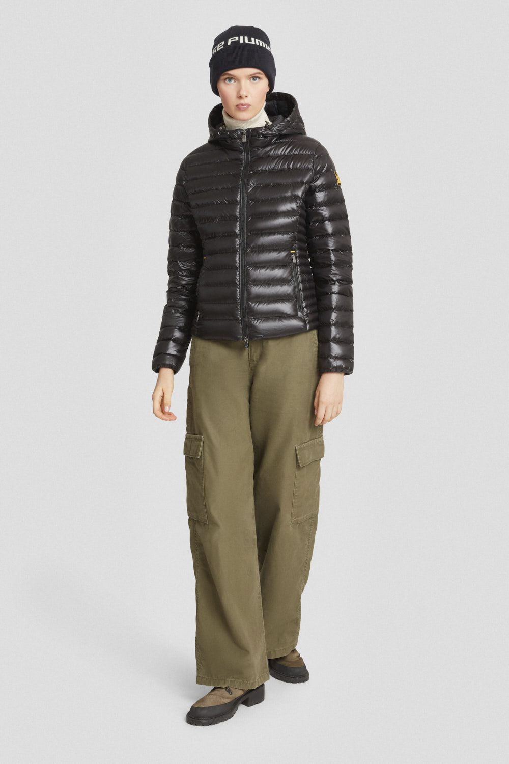 ciesse-outdoor-daunenjacke-schwarz-mit-kapuze-800fp image 1