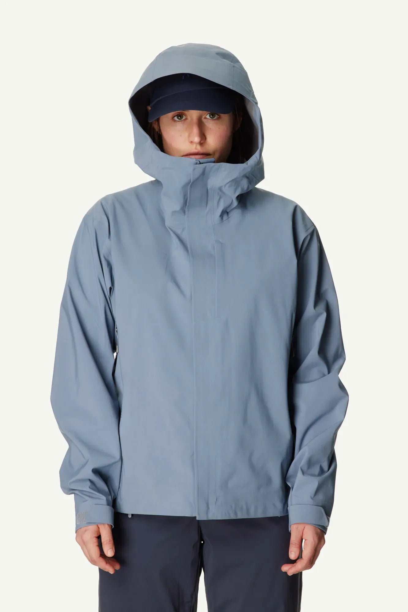 houdini-five-to-nine-w-s-shelljacke-true-black-wasserdicht image 1