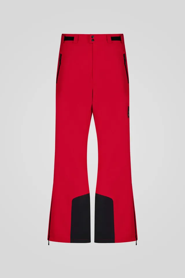 ciesse-skihose-rot-gef-ttert-wasserdicht-stretch image 1