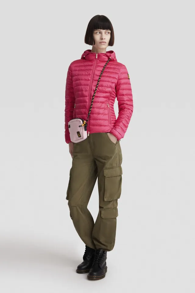 ciesse-outdoor-piumini-daunenjacke-fuchsia-kapuze-800-fill image 1