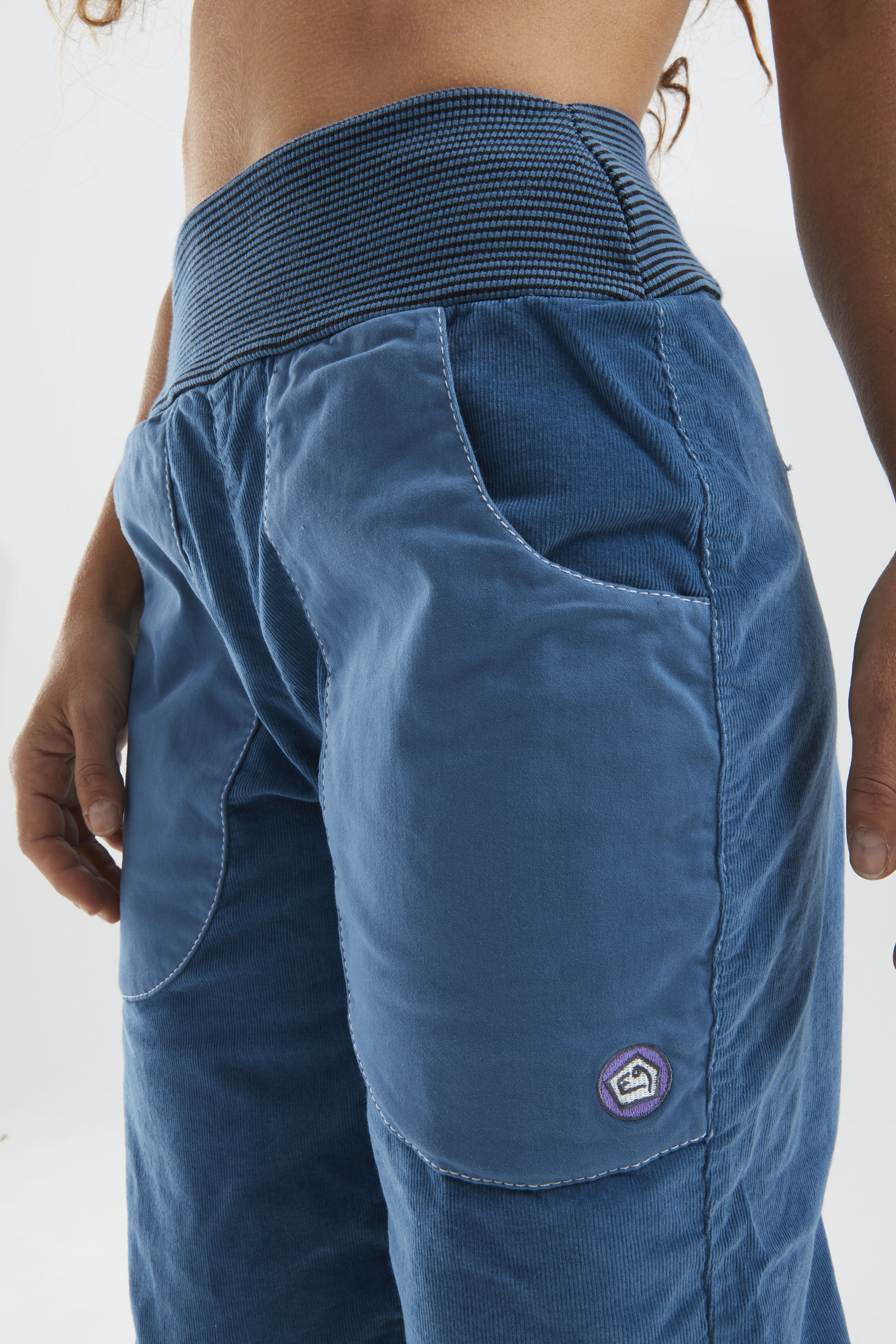 e9-iuppi-cord-kletterhose-damen-bio-baumwolle image 3