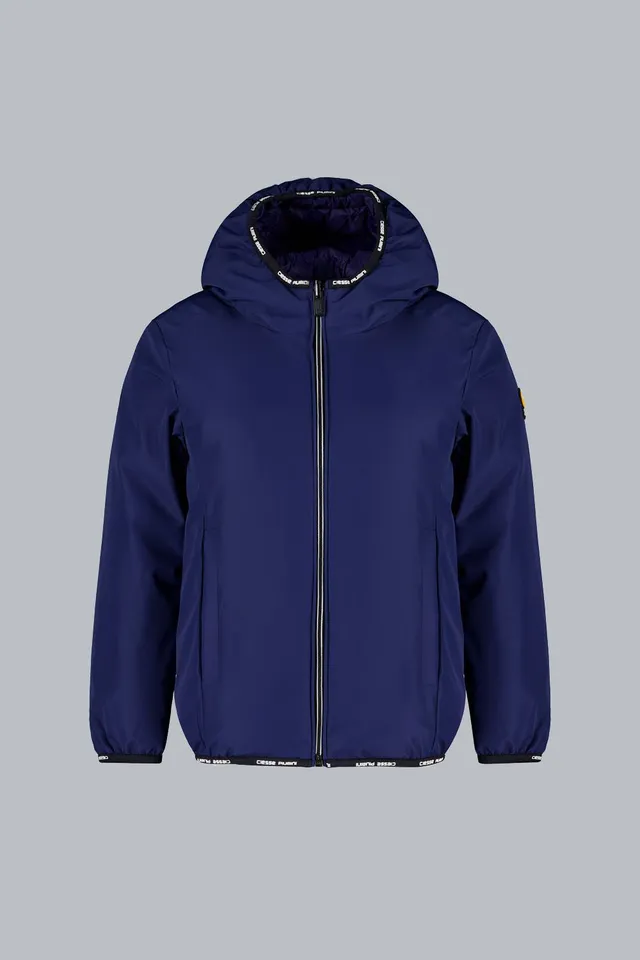 ciesse-outdoor-henry-boy-daunenjacke-blau-wendbar image 1