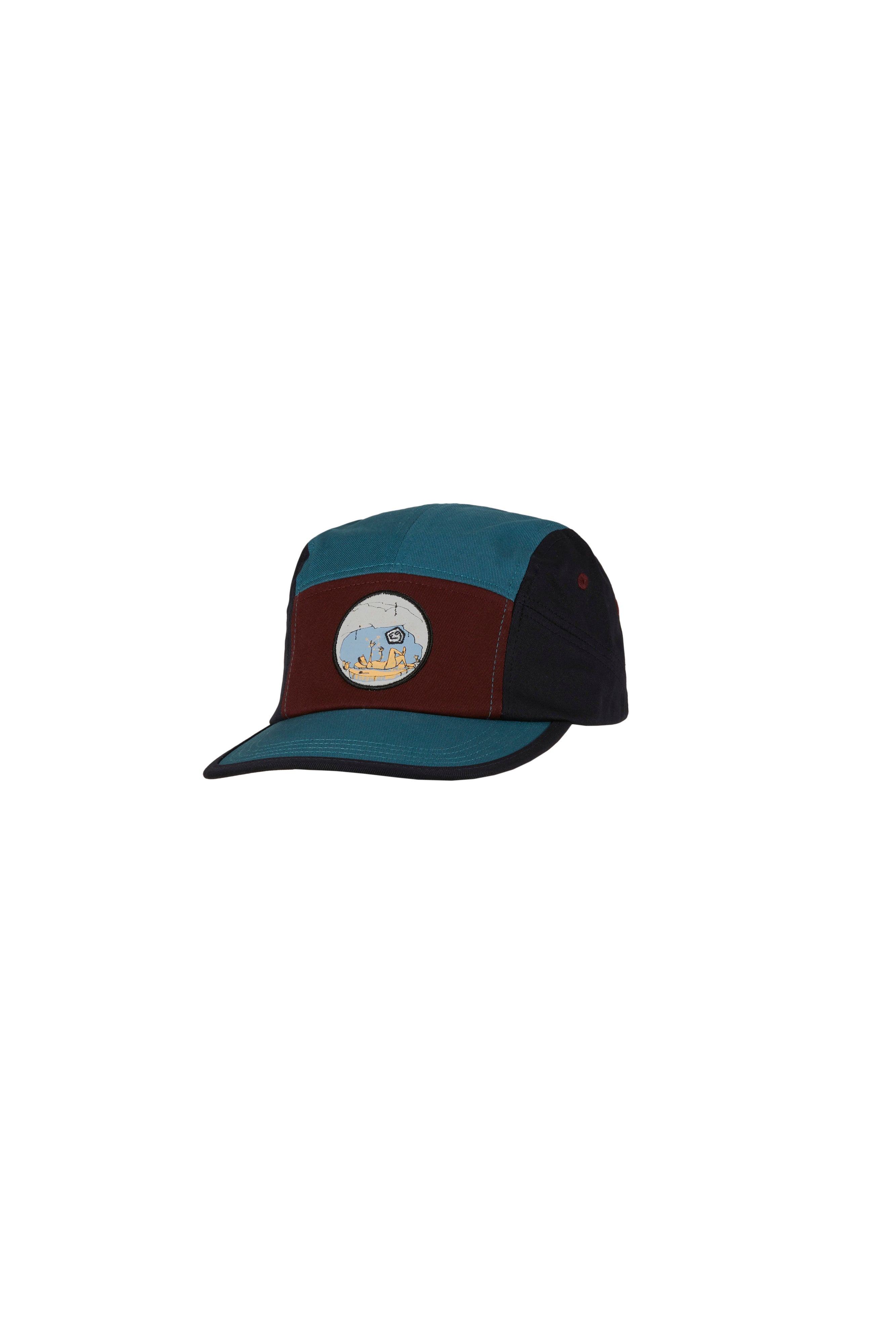 e9-bruce-cap-tropical-sea-kappe-verstellbar-print image 3