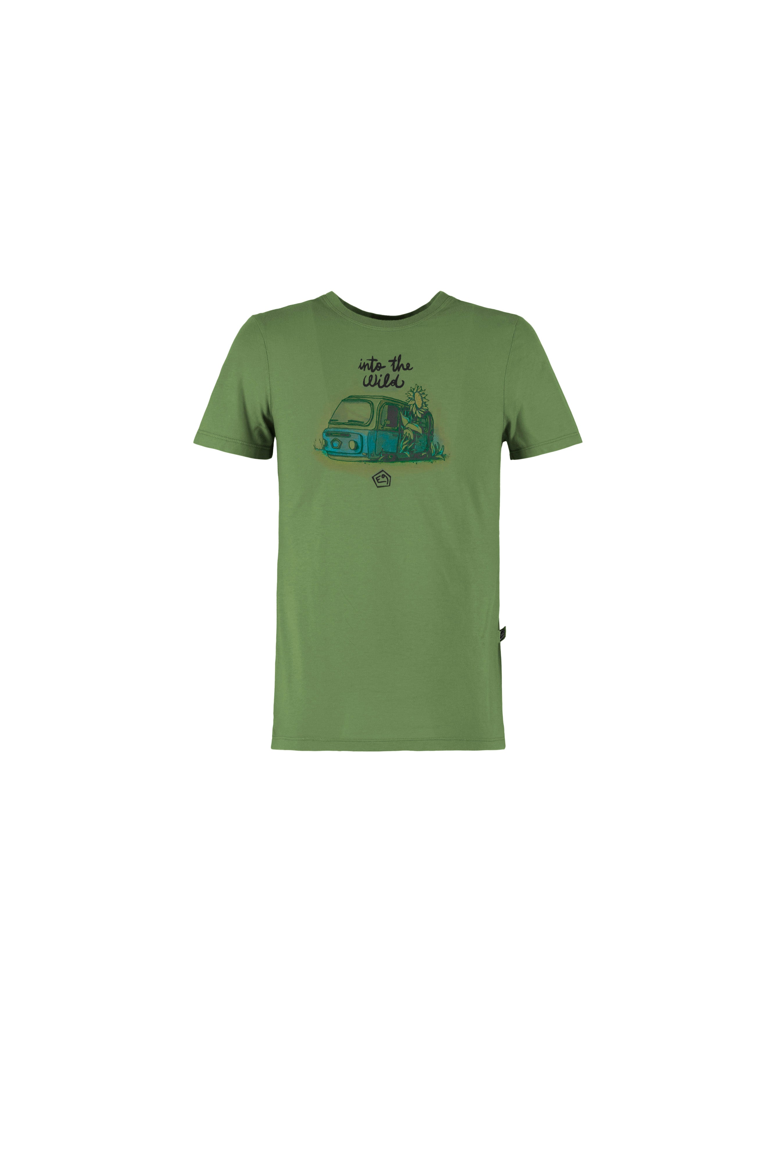 e9-b-wild-kinder-t-shirt-paprika-bio-8y image 6