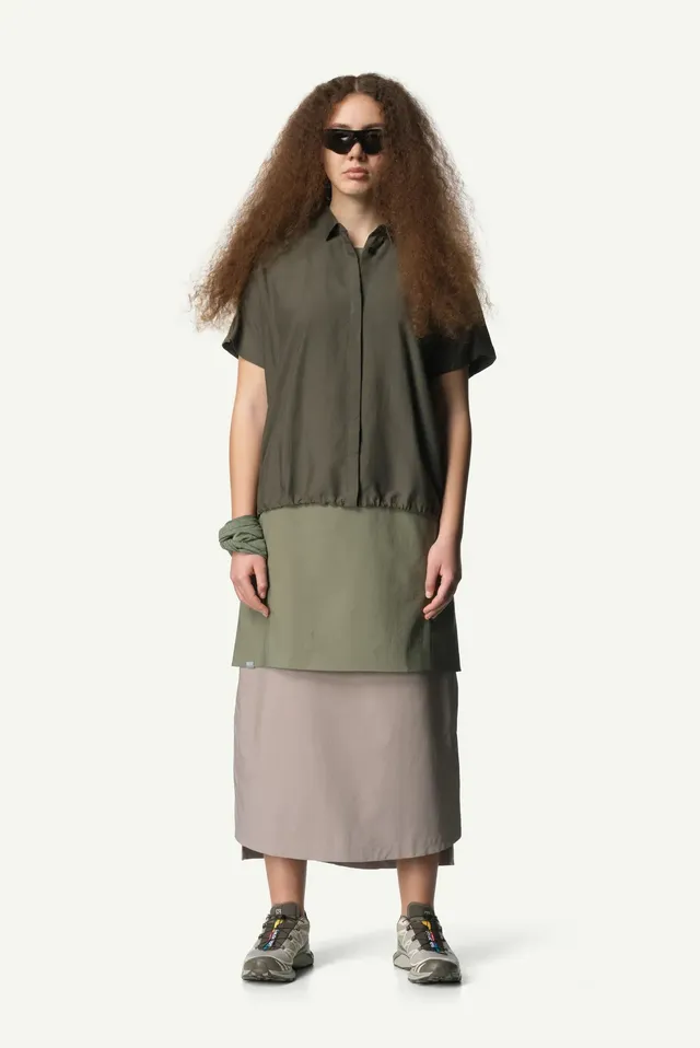 houdini-w-s-tree-top-tencel-shirt-damen-dawn-green-s image 1