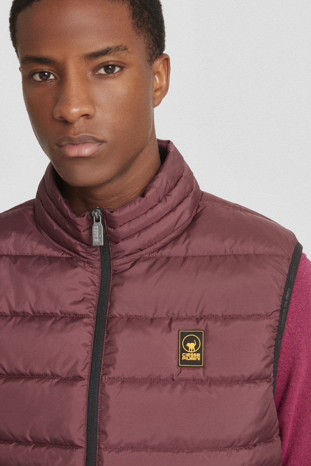 ciesse-outdoor-steppweste-mahagoni-herren-recycelt-regular image 3
