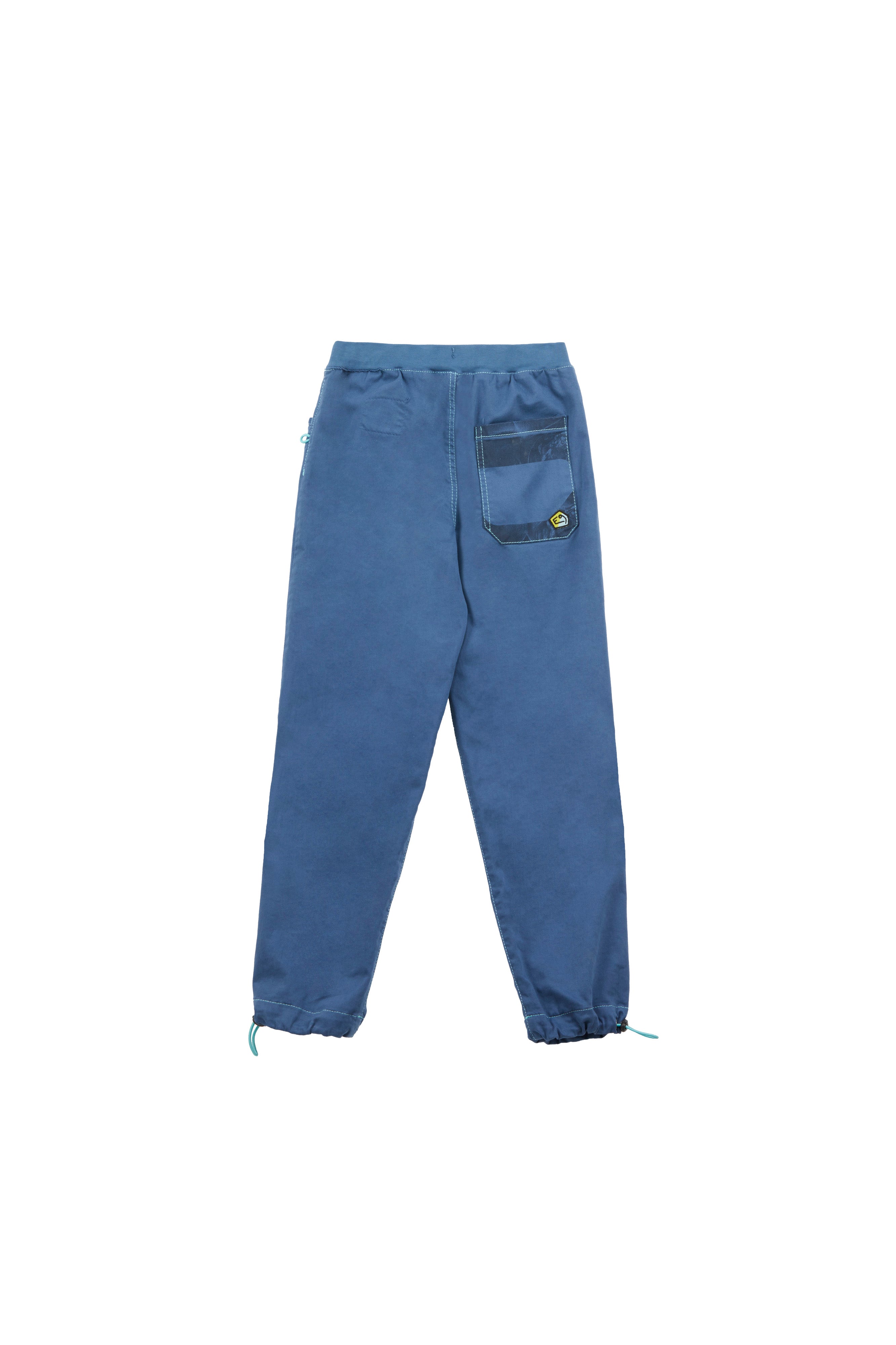 e9-b-pit-kinder-kletterhose-steel-blue-bambus-regular-fit image 5