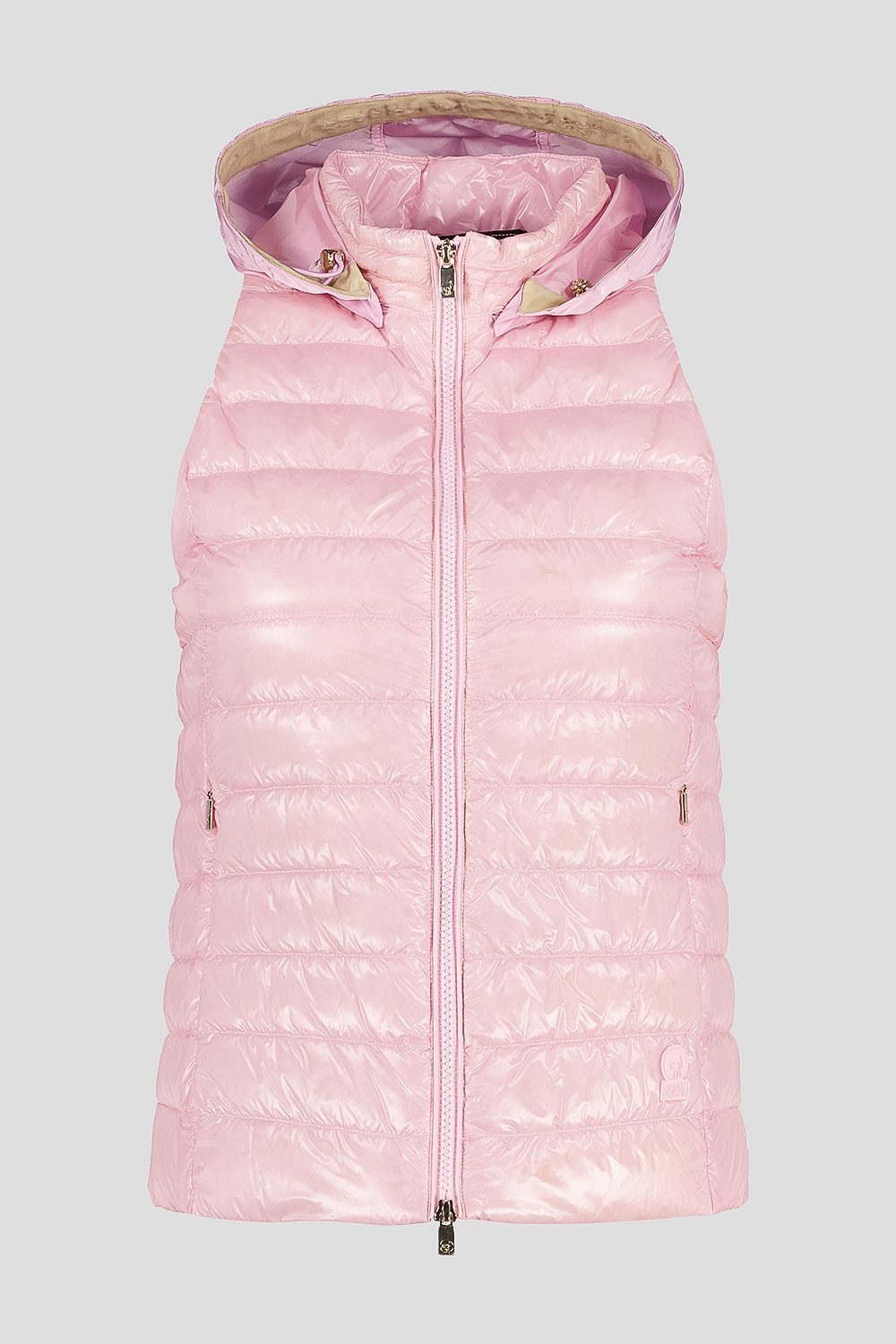 ciesse-outdoor-alya-daunenweste-damen-pastellrosa-kapuze image 3
